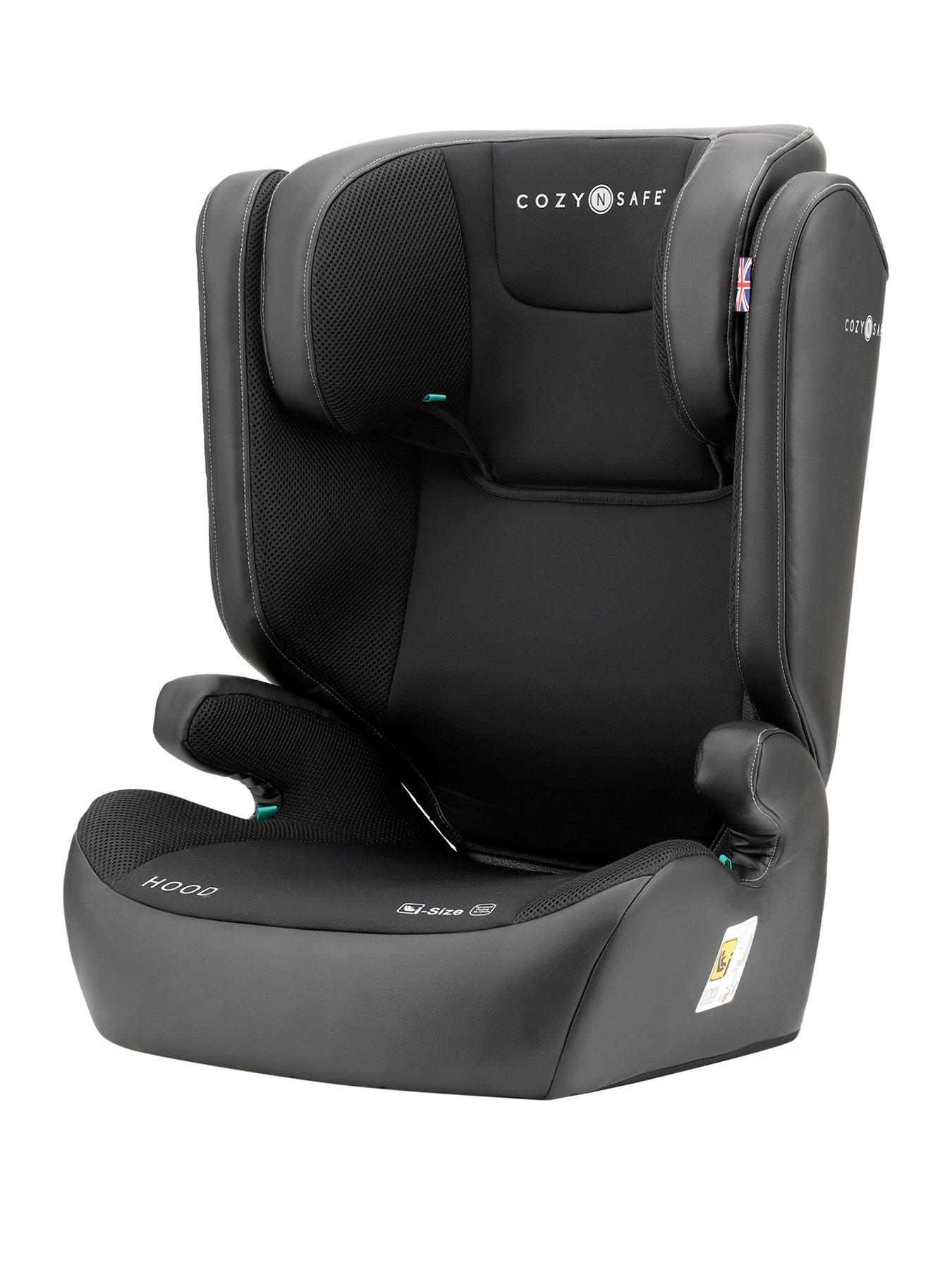 undefined Hood i-Size 100-150cm - Onyx - ISOFIX