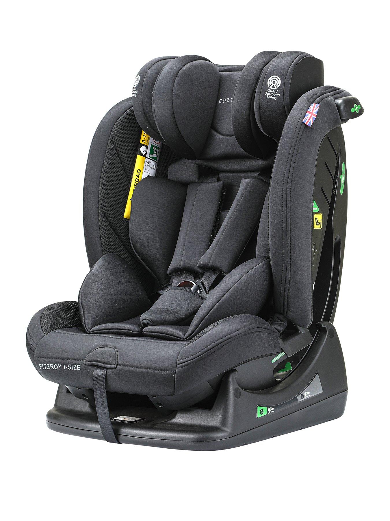 undefined Fitzroy i-Size 40-135cm - Onyx