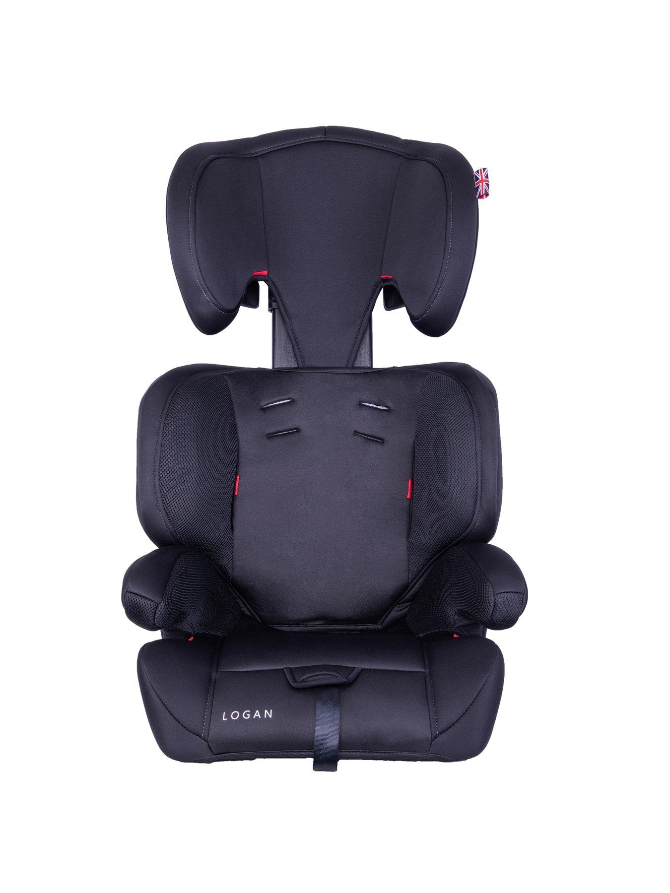 Image 6 of 6 of Cozy N Safe Logan Group 1/2/3 Child Car Seat - Black/Grey