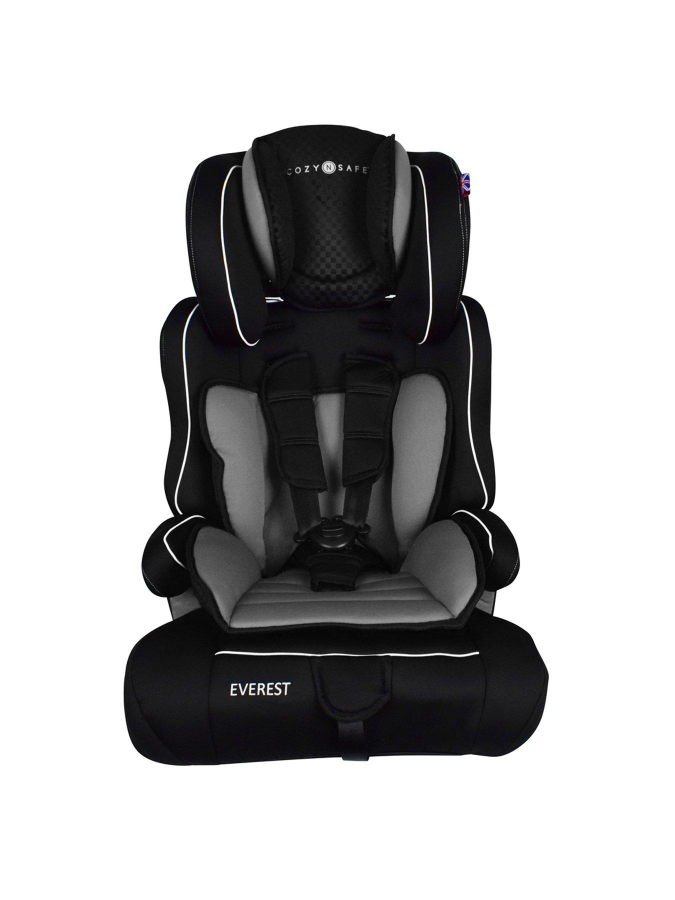 image of cozy-n-safe-everest-group-123-black