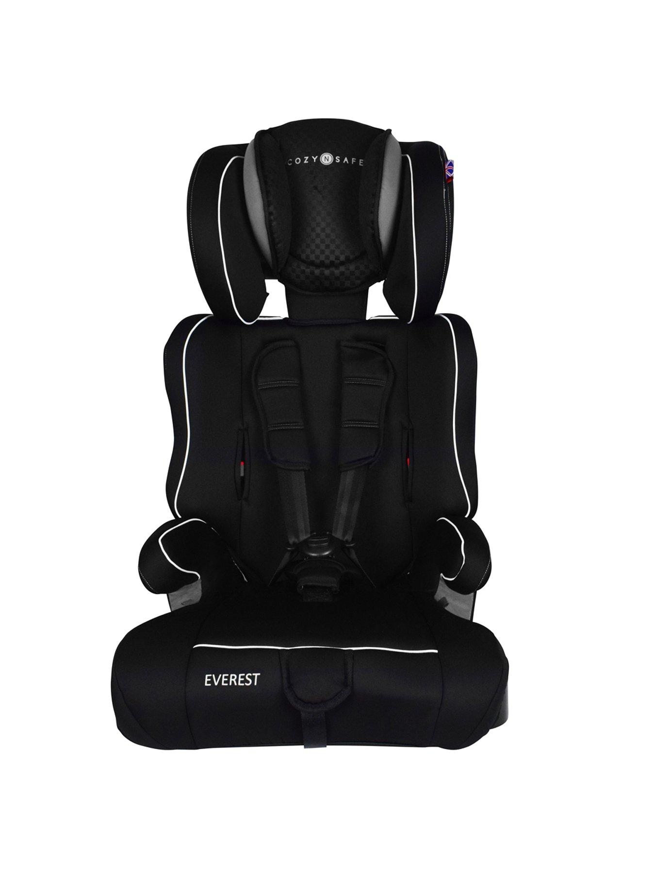  image of cozy-n-safe-everest-group-123-black