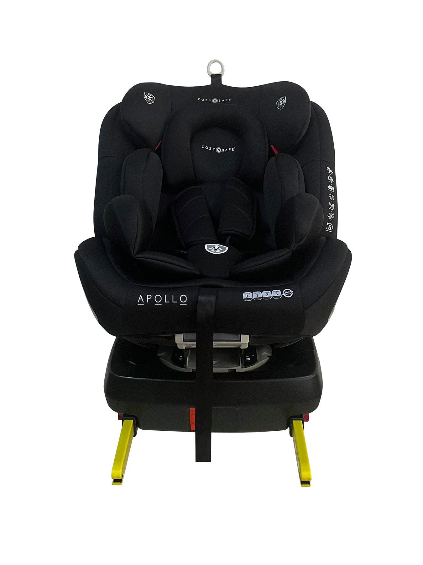  image of cozy-n-safe-apollo-360degnbspgroup-0123-car-seat--onyx