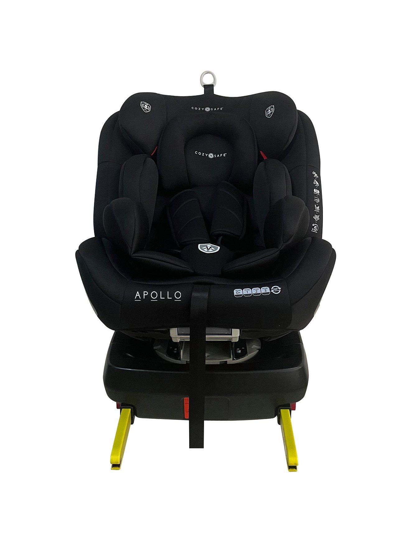  image of cozy-n-safe-apollo-360degnbspgroup-0123-car-seat--onyx