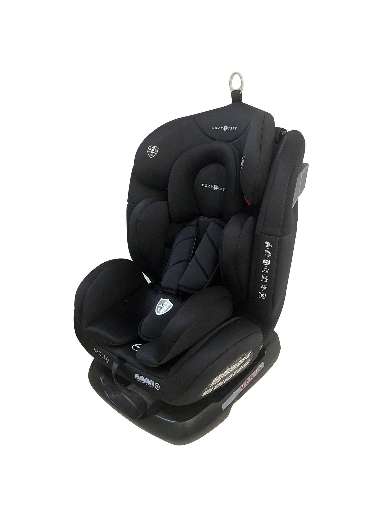  image of cozy-n-safe-apollo-360degnbspgroup-0123-car-seat--onyx