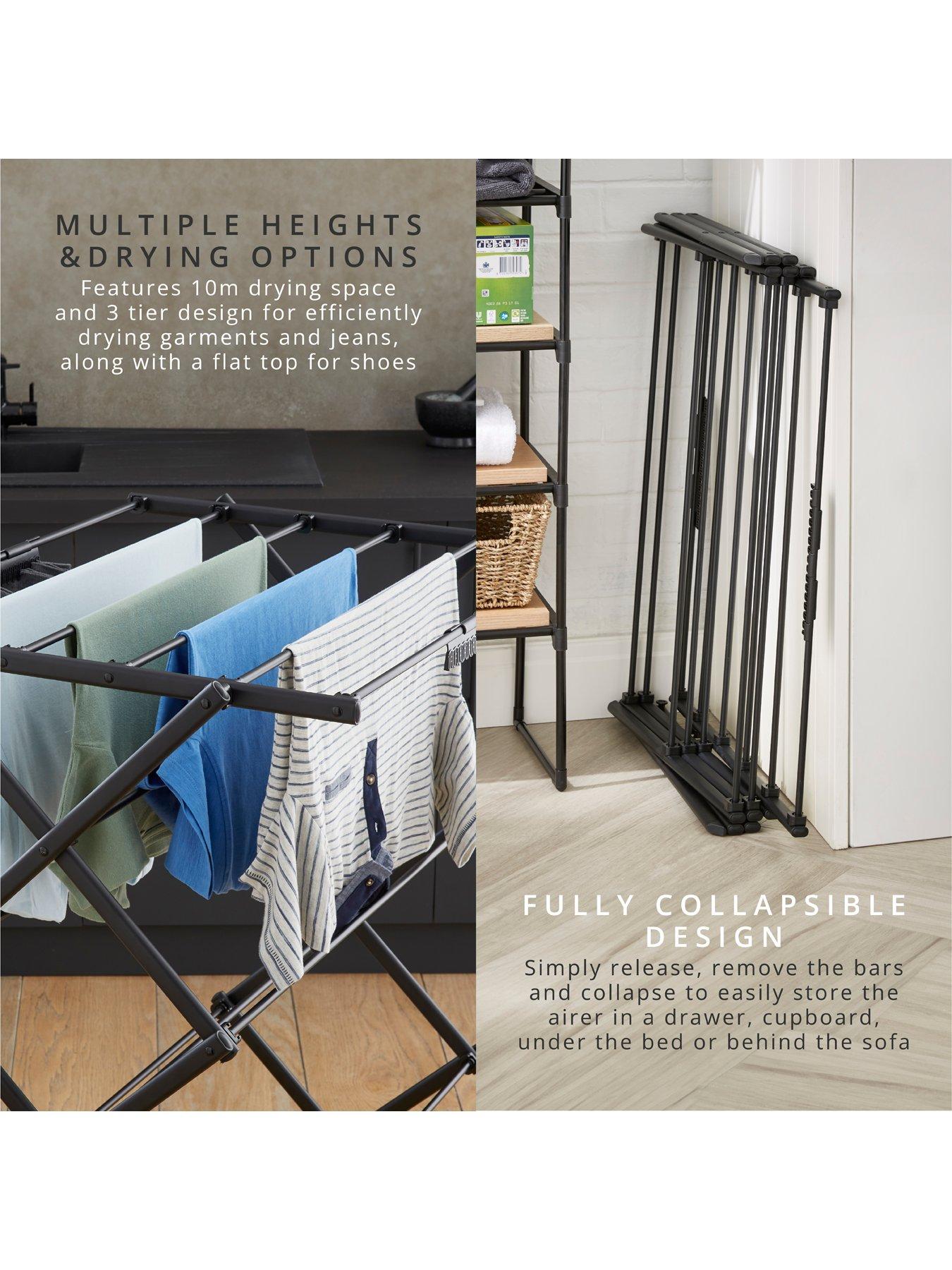  image of swan-stealth-ultra-compact-concertina-airer