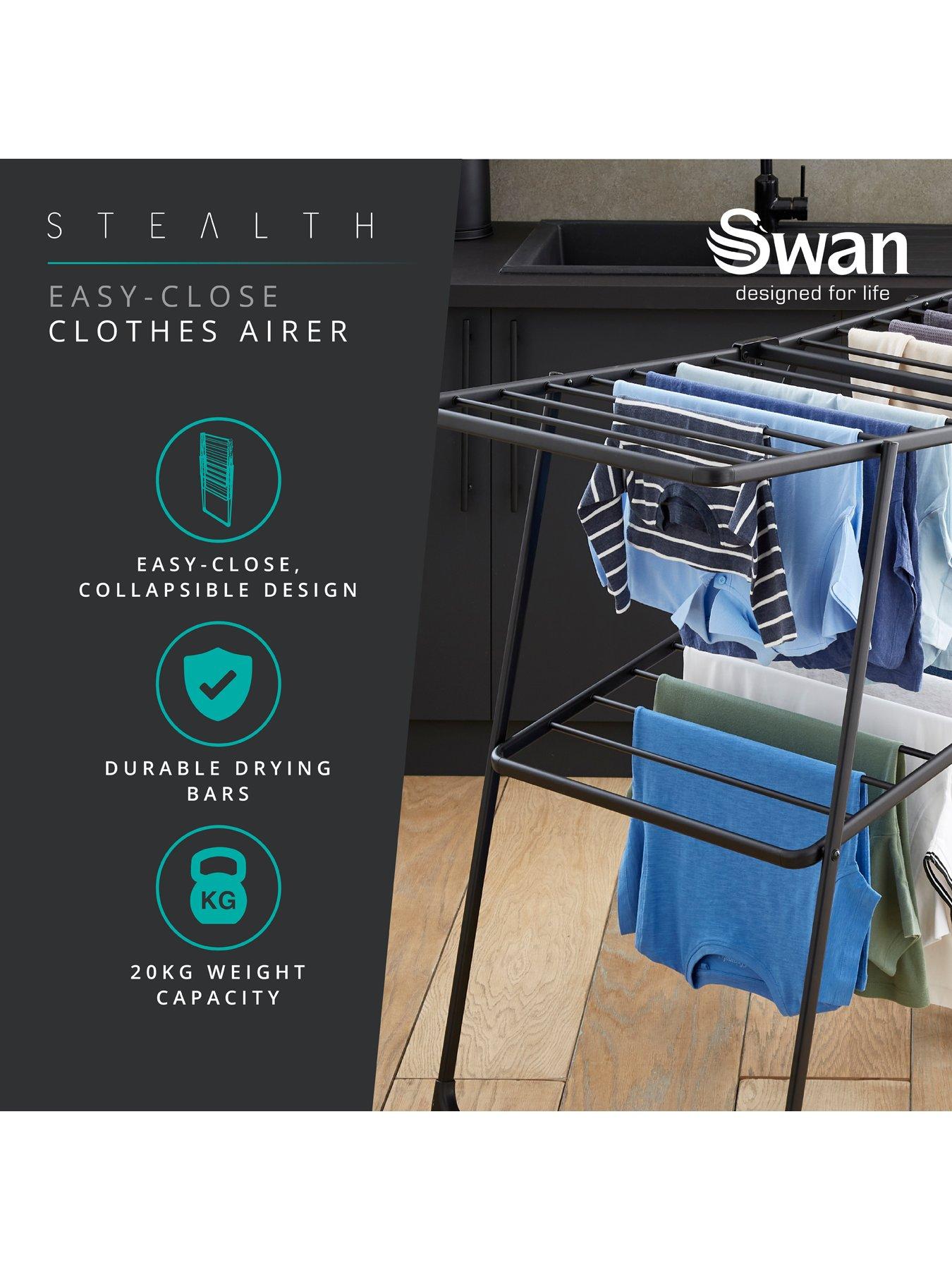  image of swan-stealth-easy-close-airer