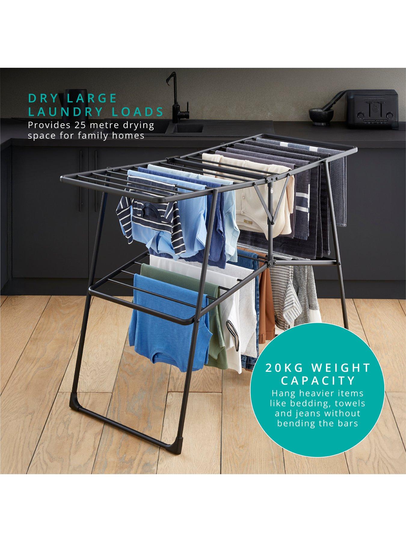  image of swan-stealth-easy-close-airer
