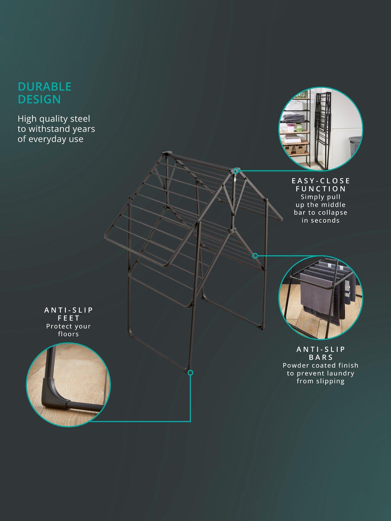  image of swan-stealth-easy-close-airer