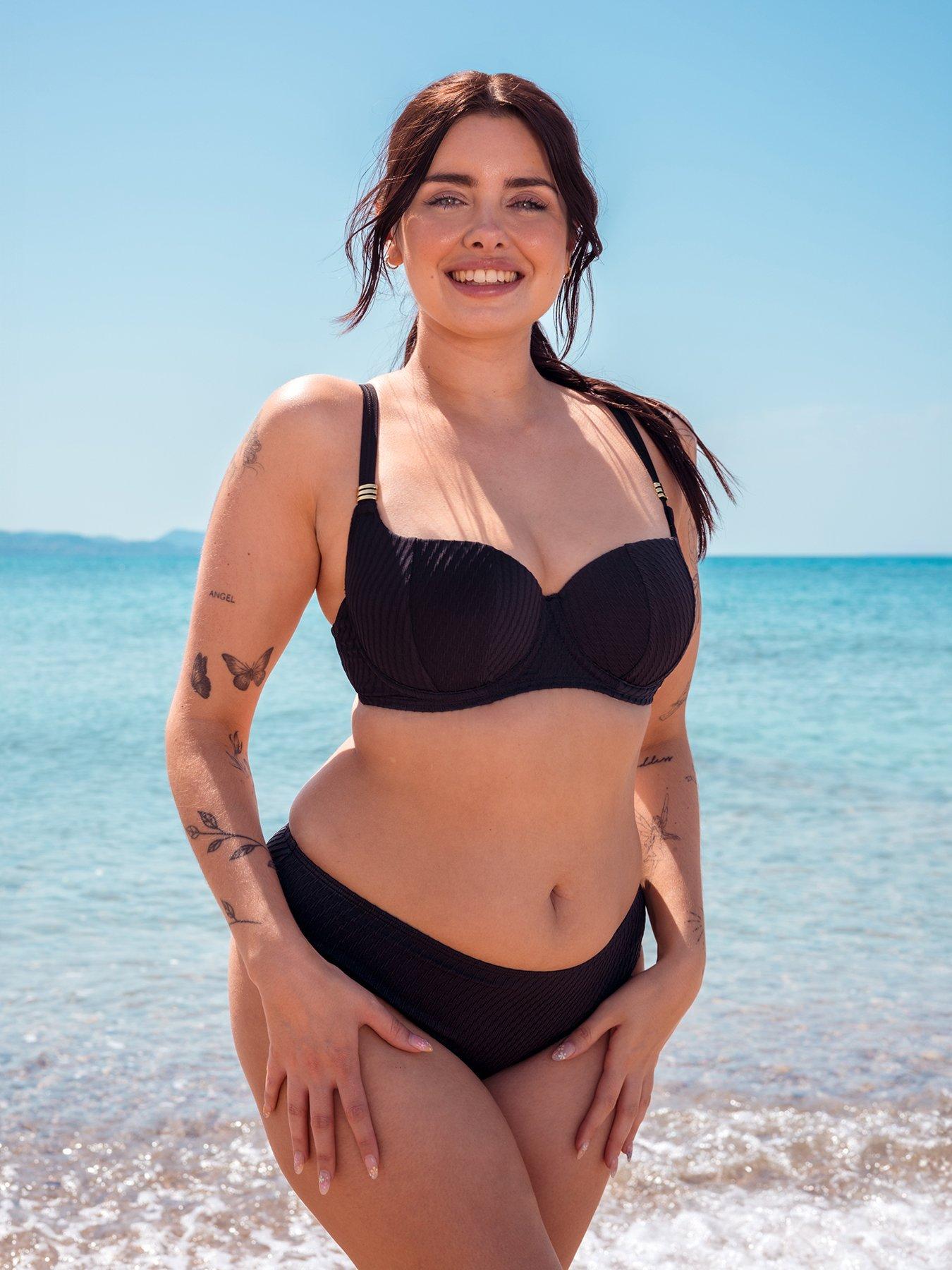 undefined Jet Set Bikini Brief - Black