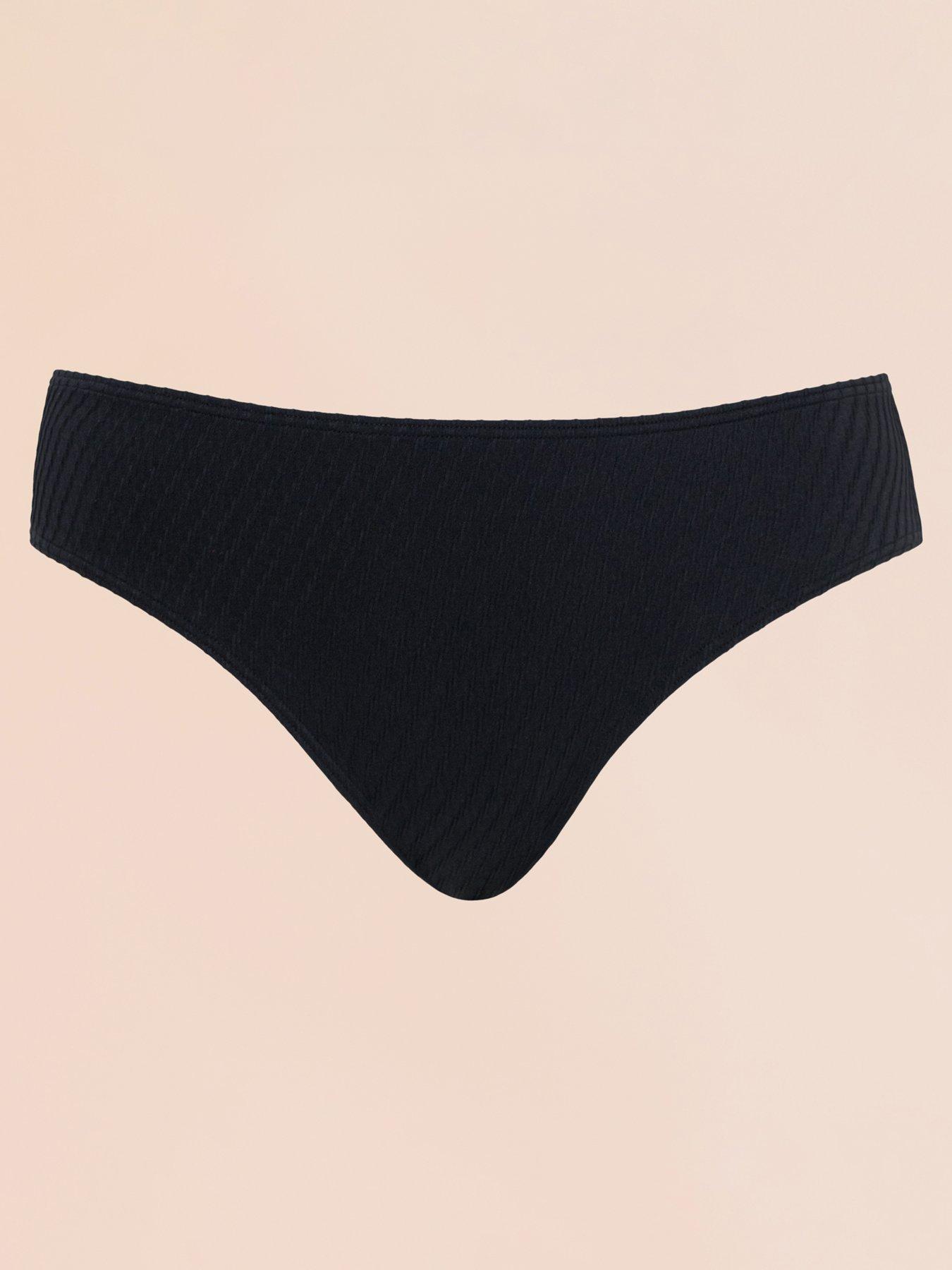  image of curvy-kate-jet-set-bikini-brief-black