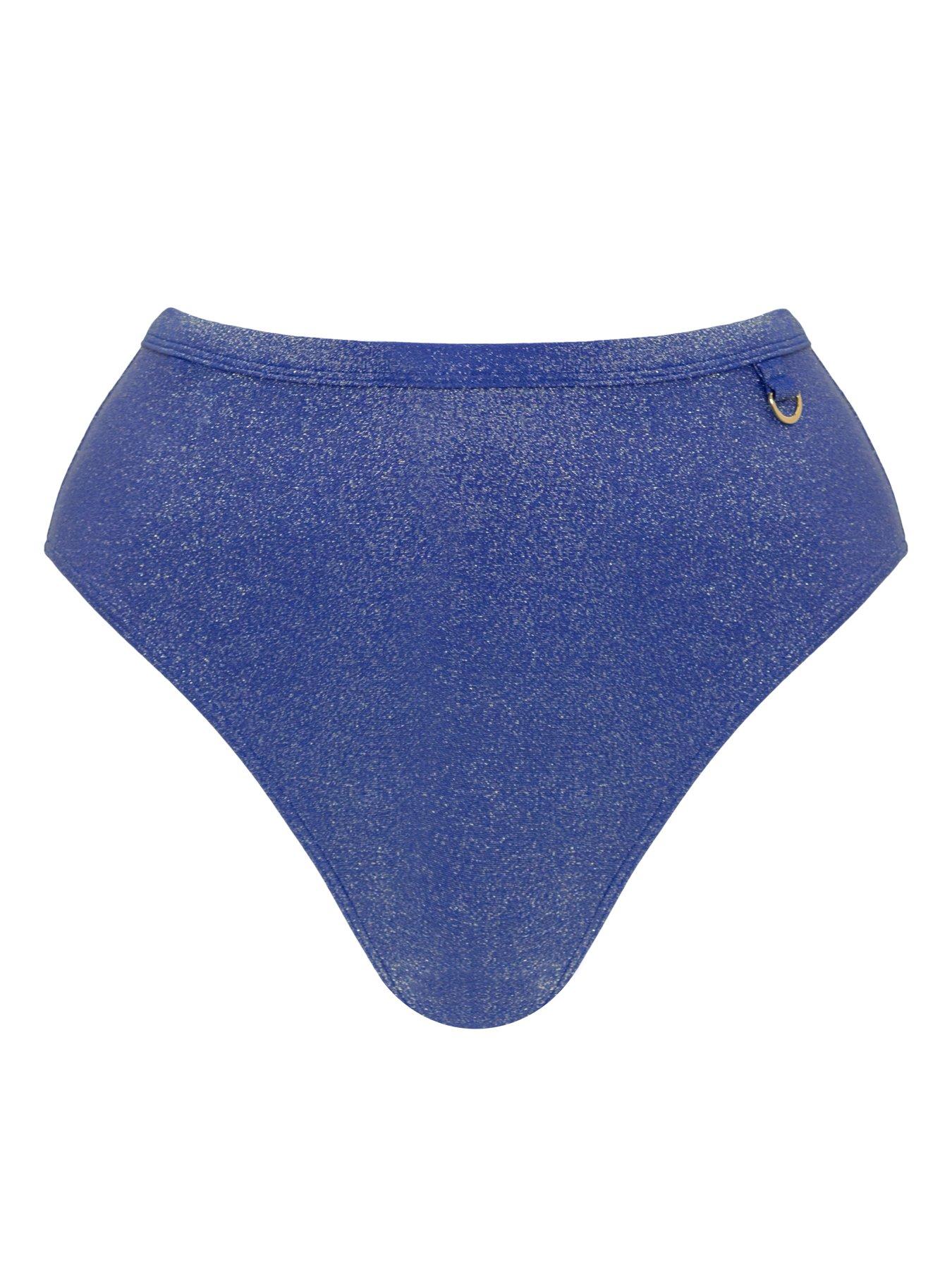  image of curvy-kate-sapphire-seas-high-waist-bikini-brief-blue-sparkle