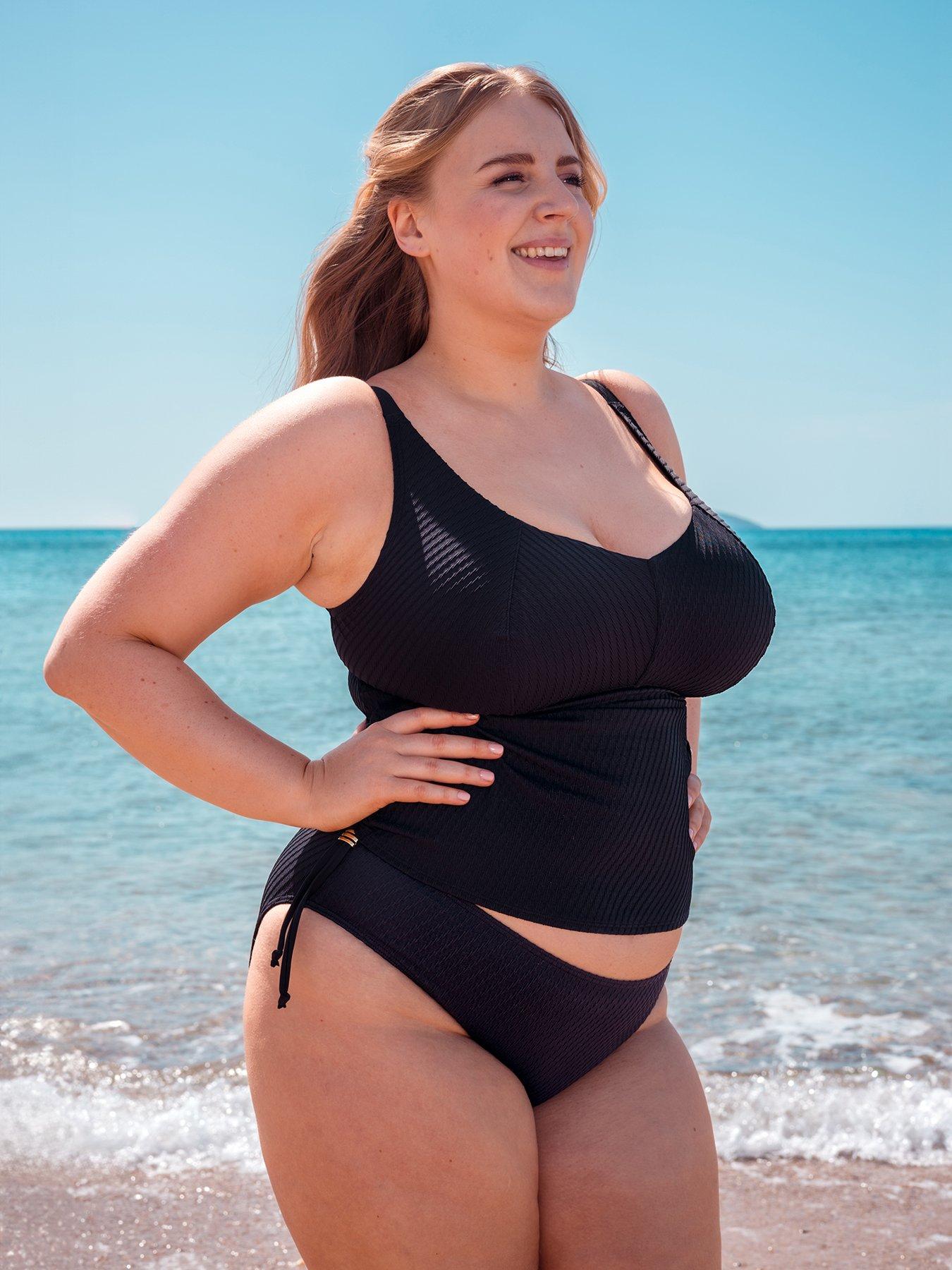 curvy-kate-jet-set-non-wired-multiway-tankini-top-black