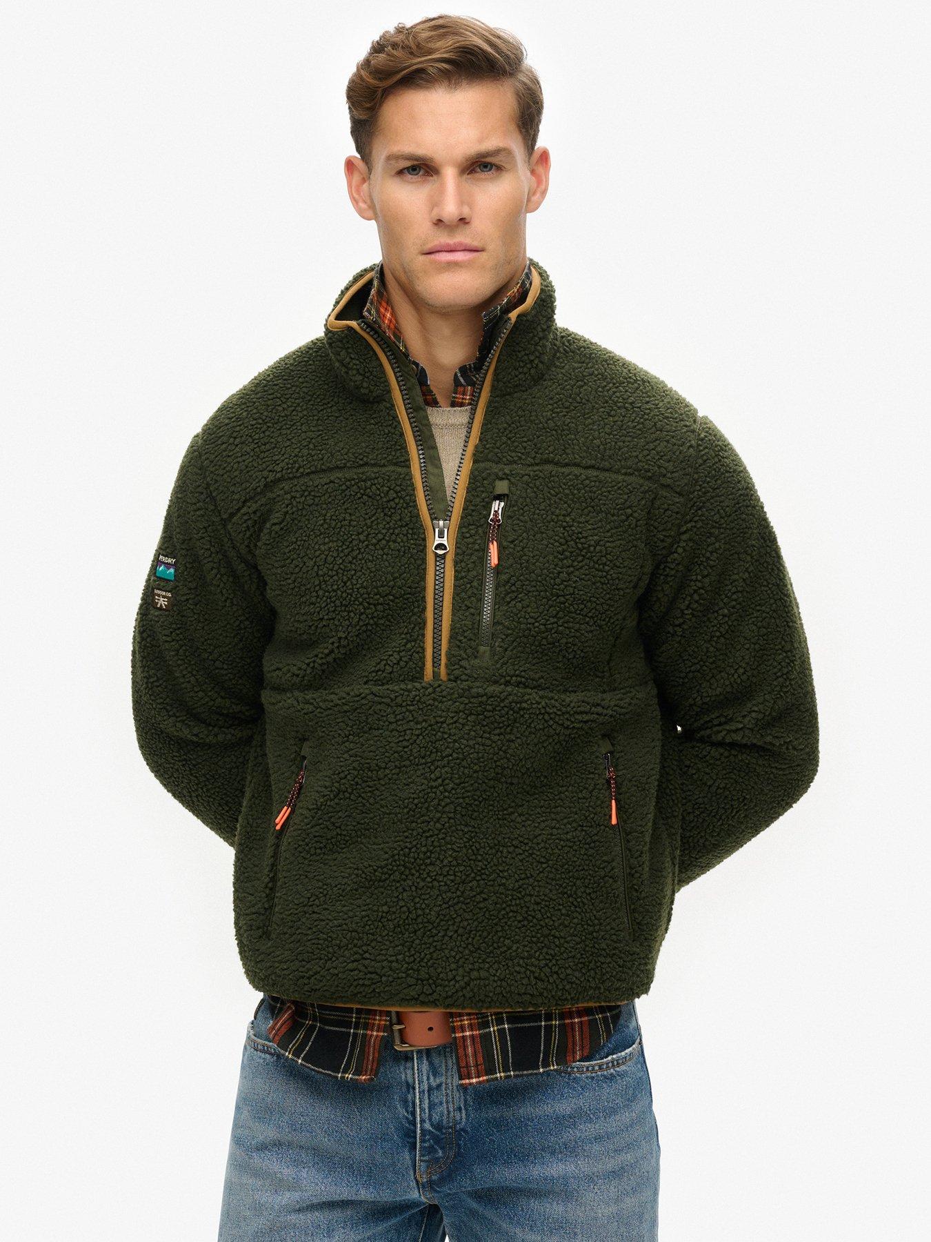superdry-outdoor-half-zip-fleece-jacket-green