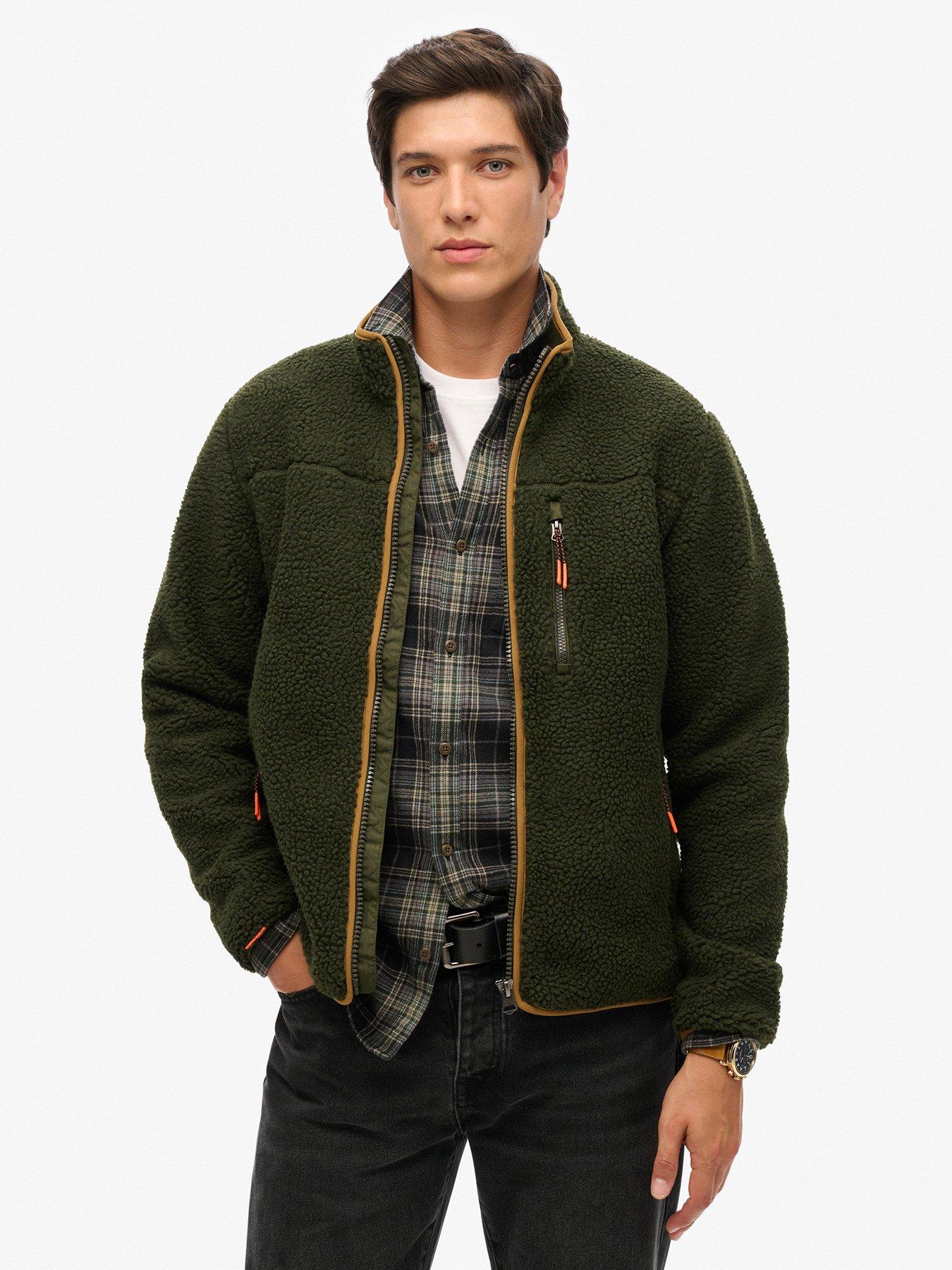 undefined Outdoor Full Zip Fleece Jacket