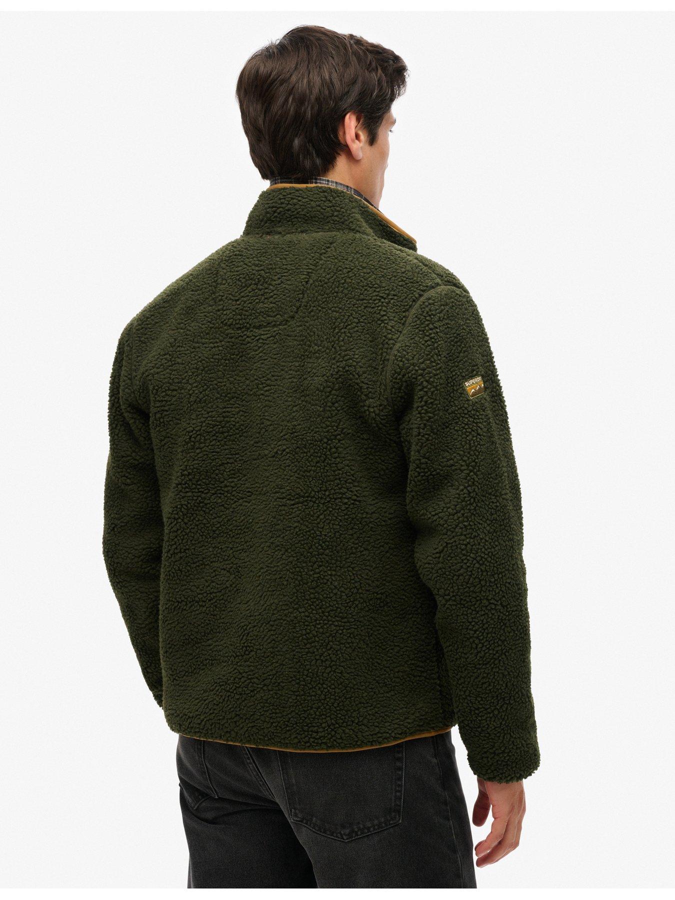 Image 2 of 5 of Superdry Outdoor Full Zip Fleece Jacket