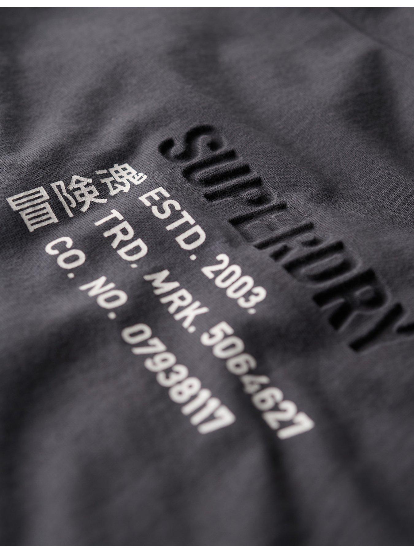  image of superdry-utility-sport-logo-printed-t-shirt-beige