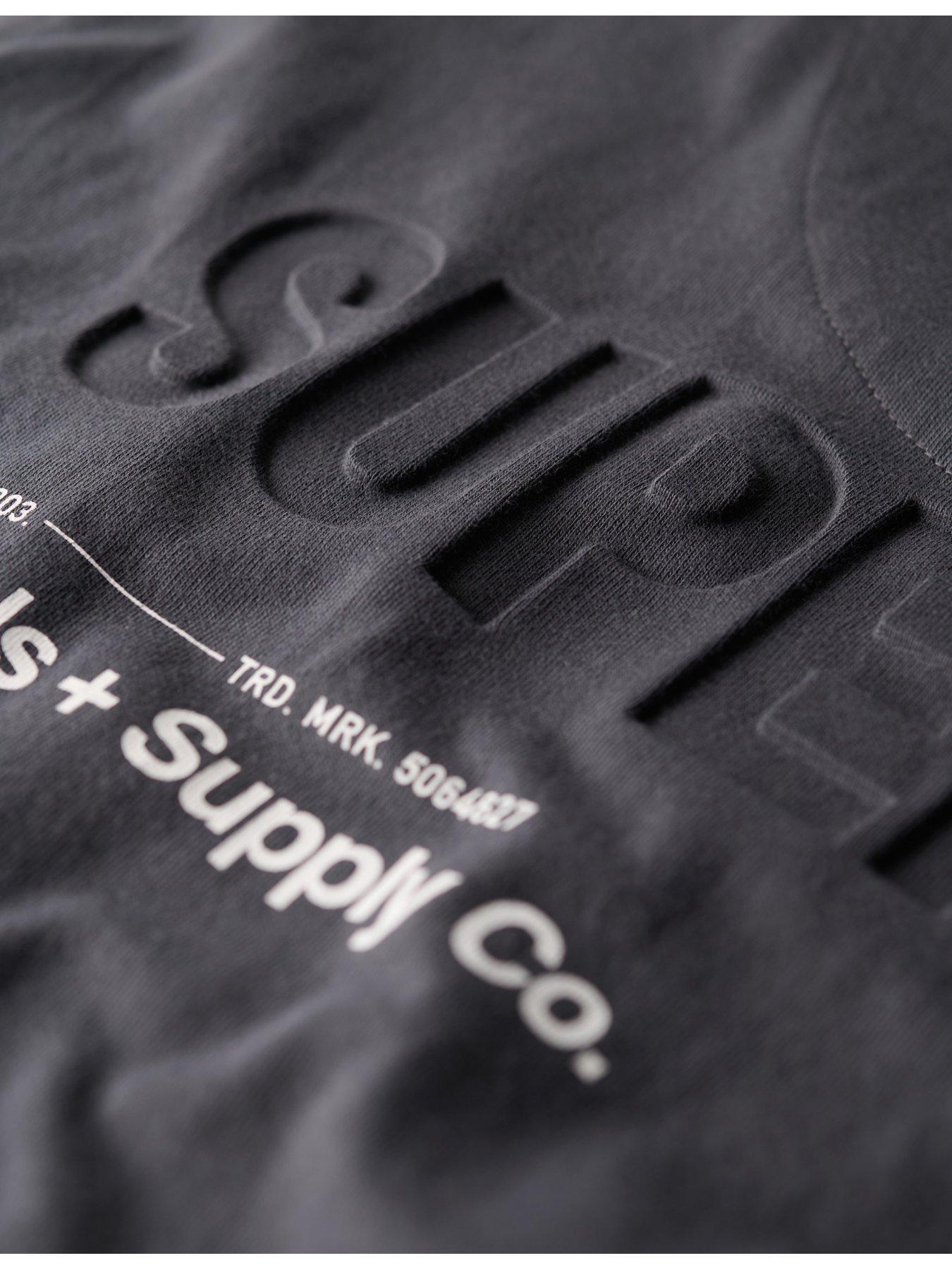  image of superdry-utility-sport-logo-printed-t-shirt-beige