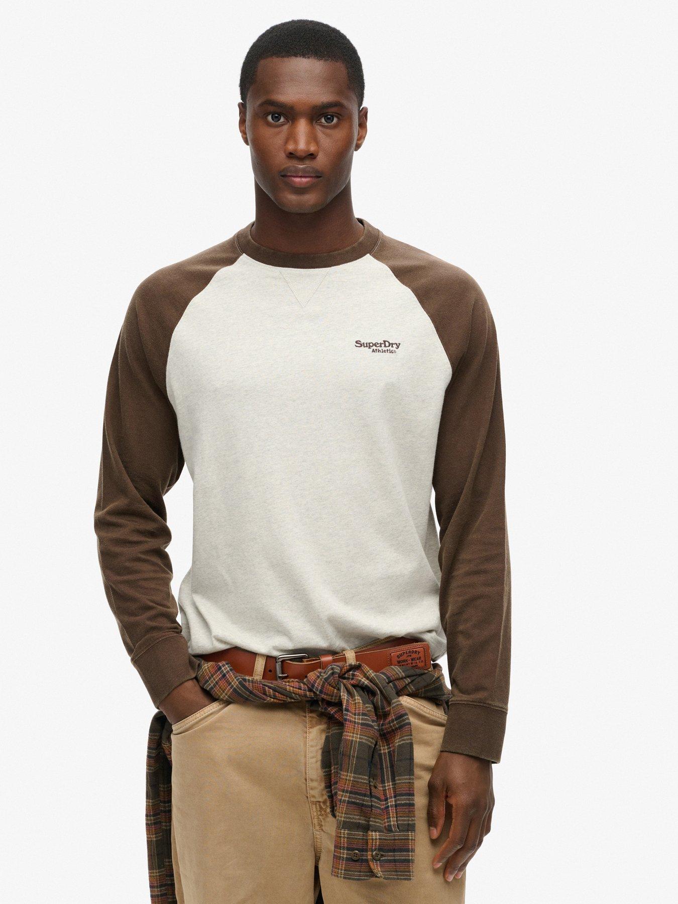 superdry-essential-logo-baseball-long-sleeve-t-shirt-brown