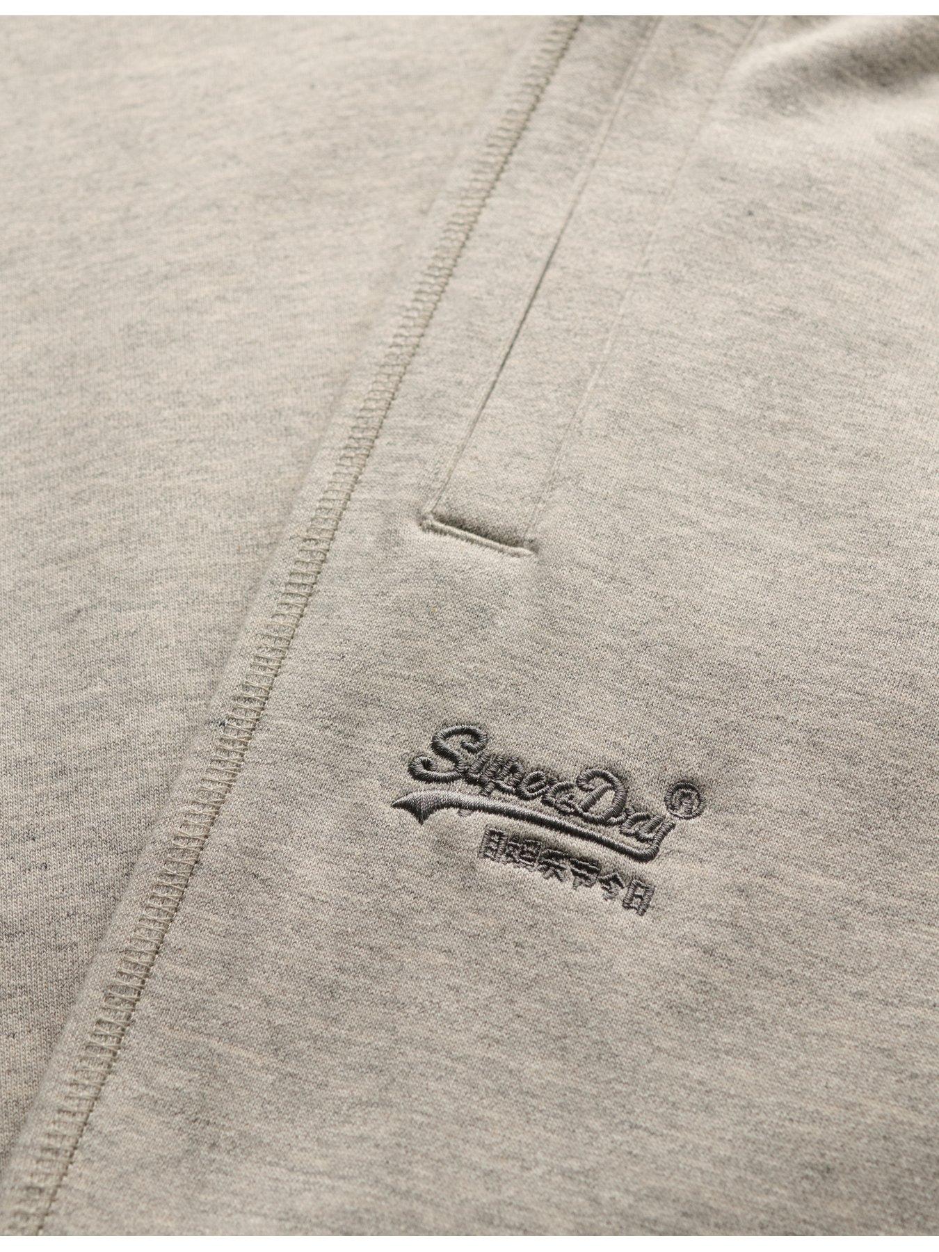  image of superdry-essential-logo-joggers-grey