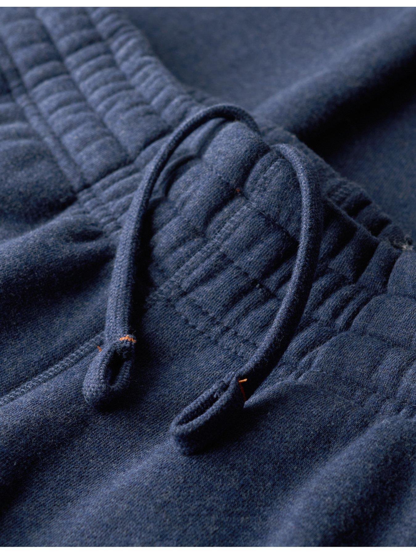  image of superdry-essential-logo-joggers-navy