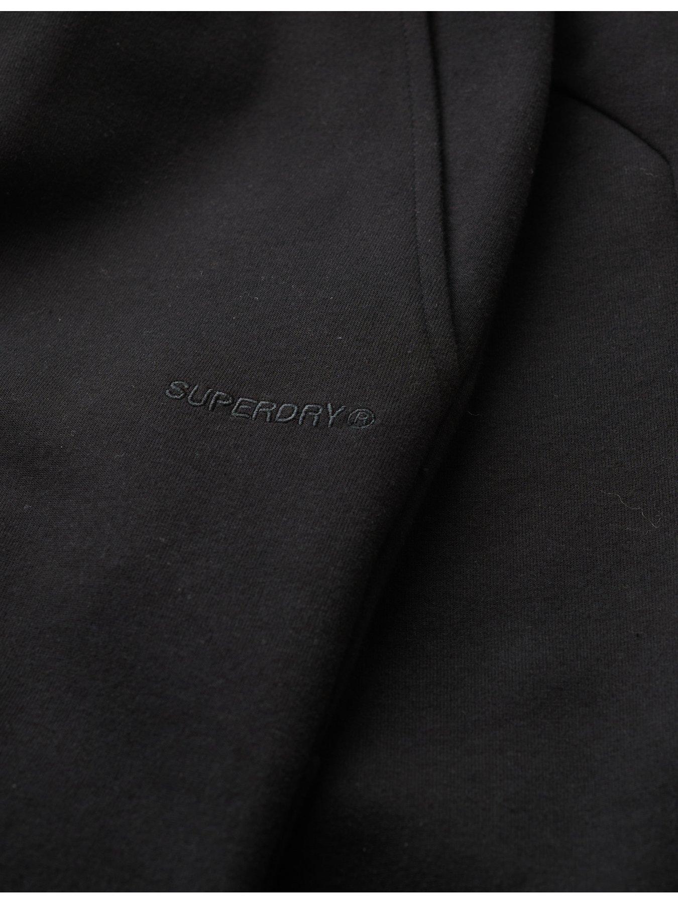 Image 6 of 6 of Superdry Technical Tapered Joggers - Black
