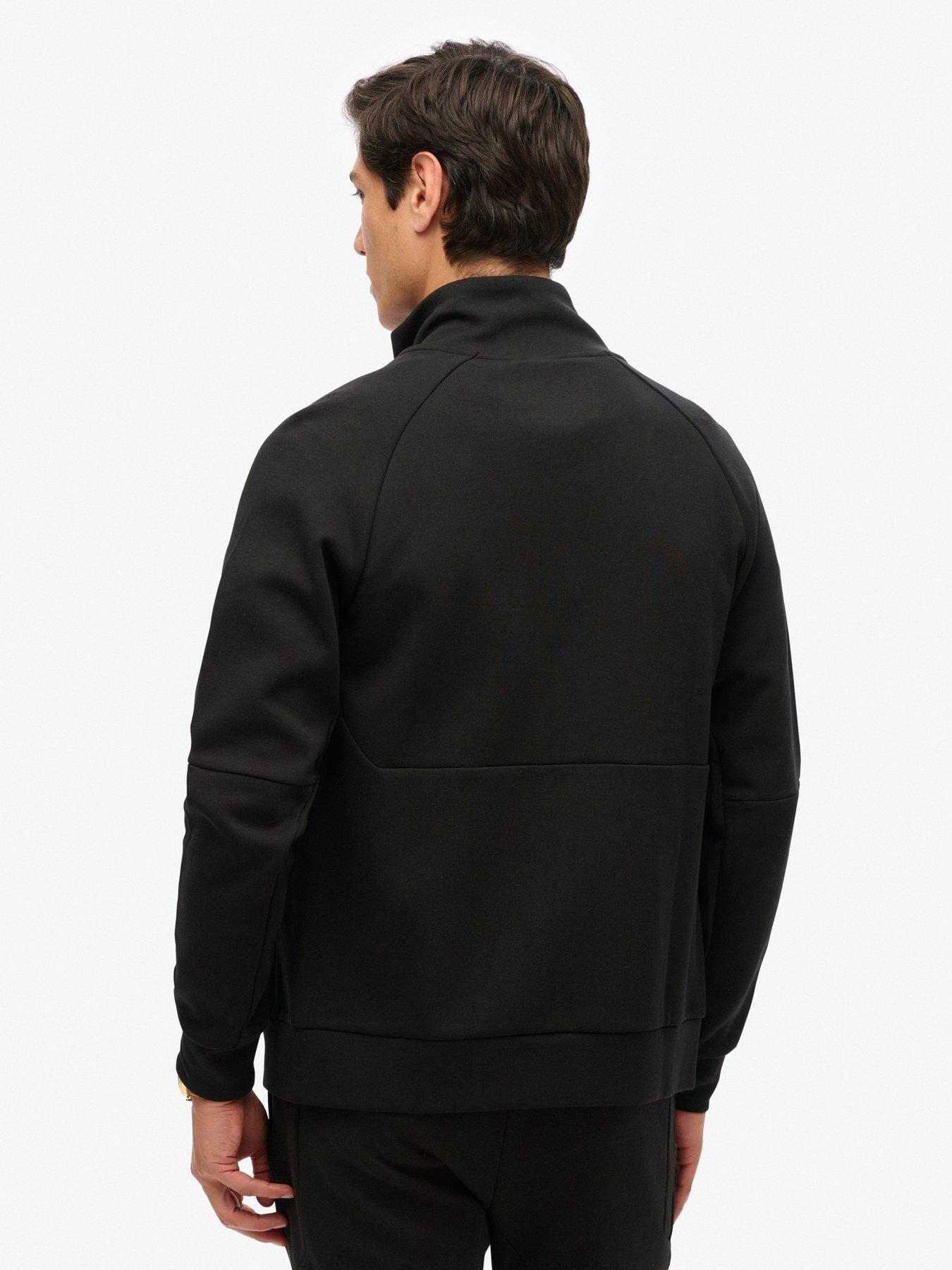  image of superdry-code-tech-track-top-black