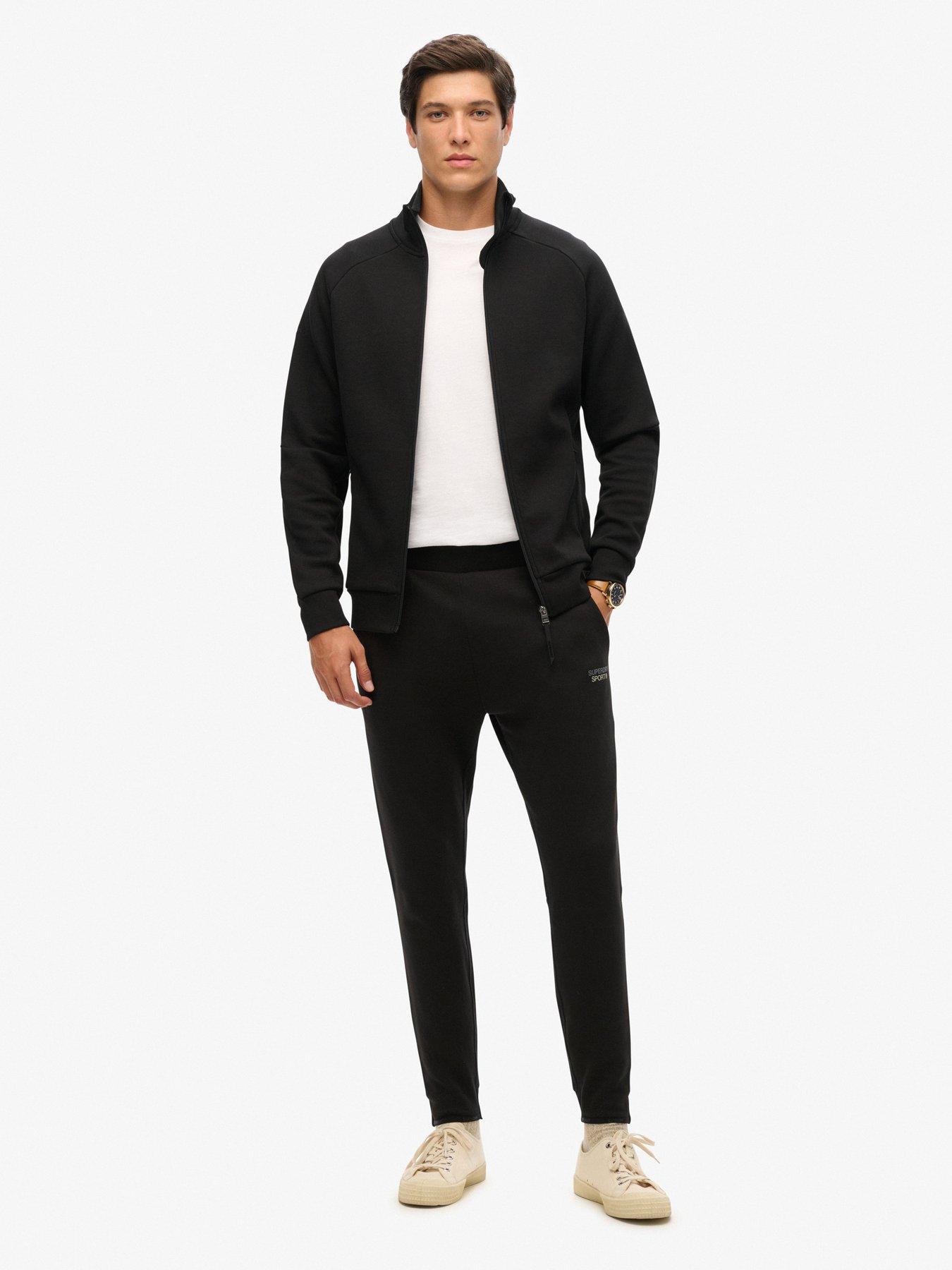  image of superdry-code-tech-track-top-black