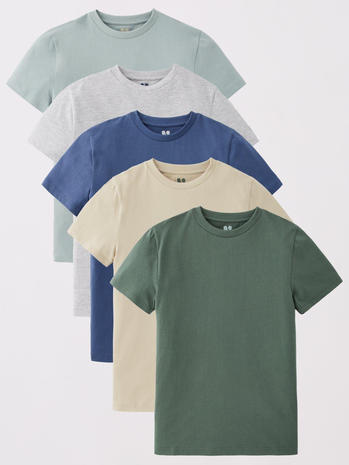 v-by-very-boys-short-sleeve-5-pack-t-shirts-multi