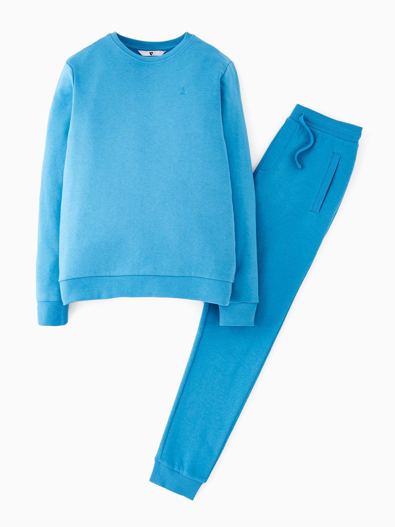 undefined Sweat And Jogger Set - Blue