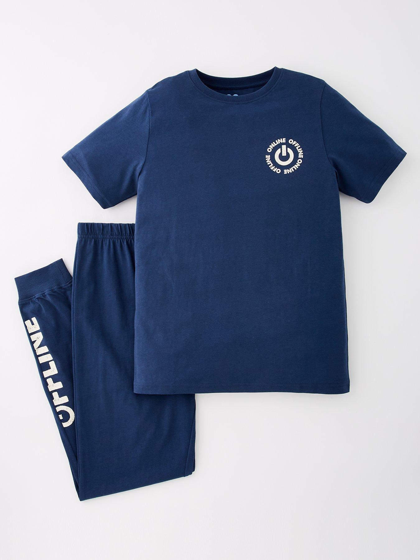  image of the-very-collection-boys-gaming-2-pack-pyjamas-multi