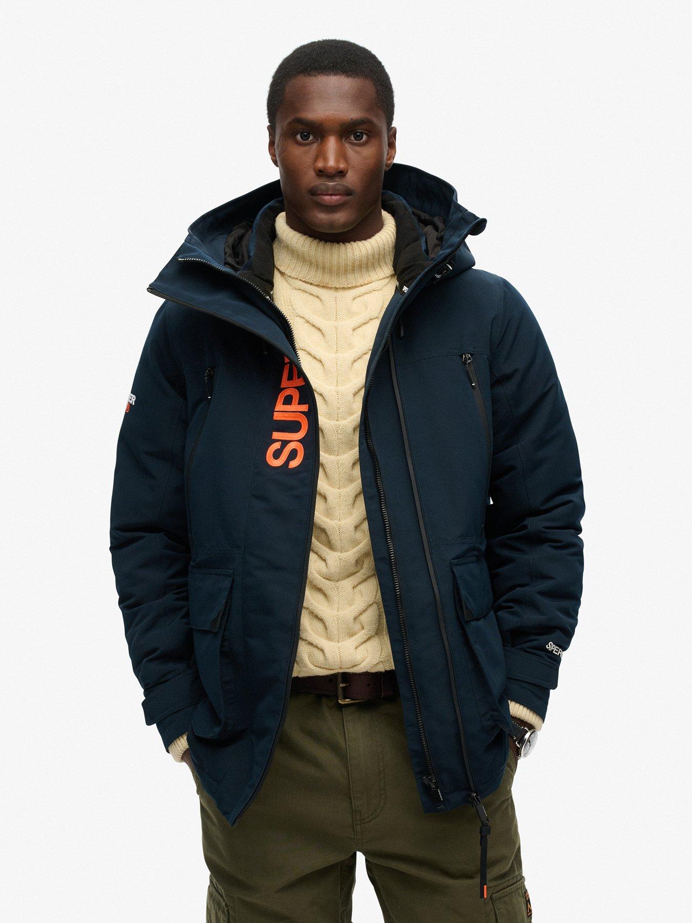 undefined Original Ultimate Hooded Windbreaker Jacket - Navy