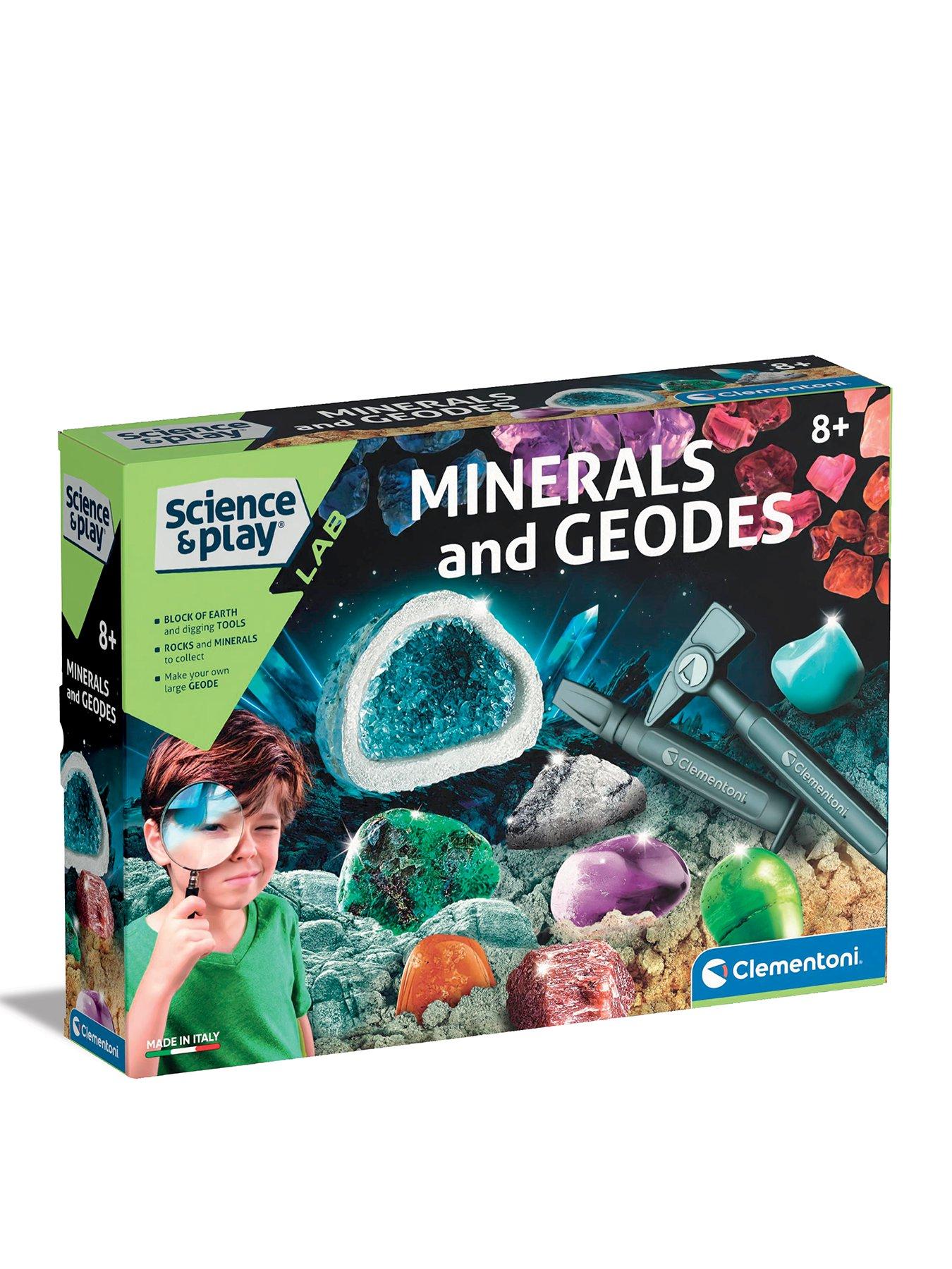 Clementoni Minerals and Geodes