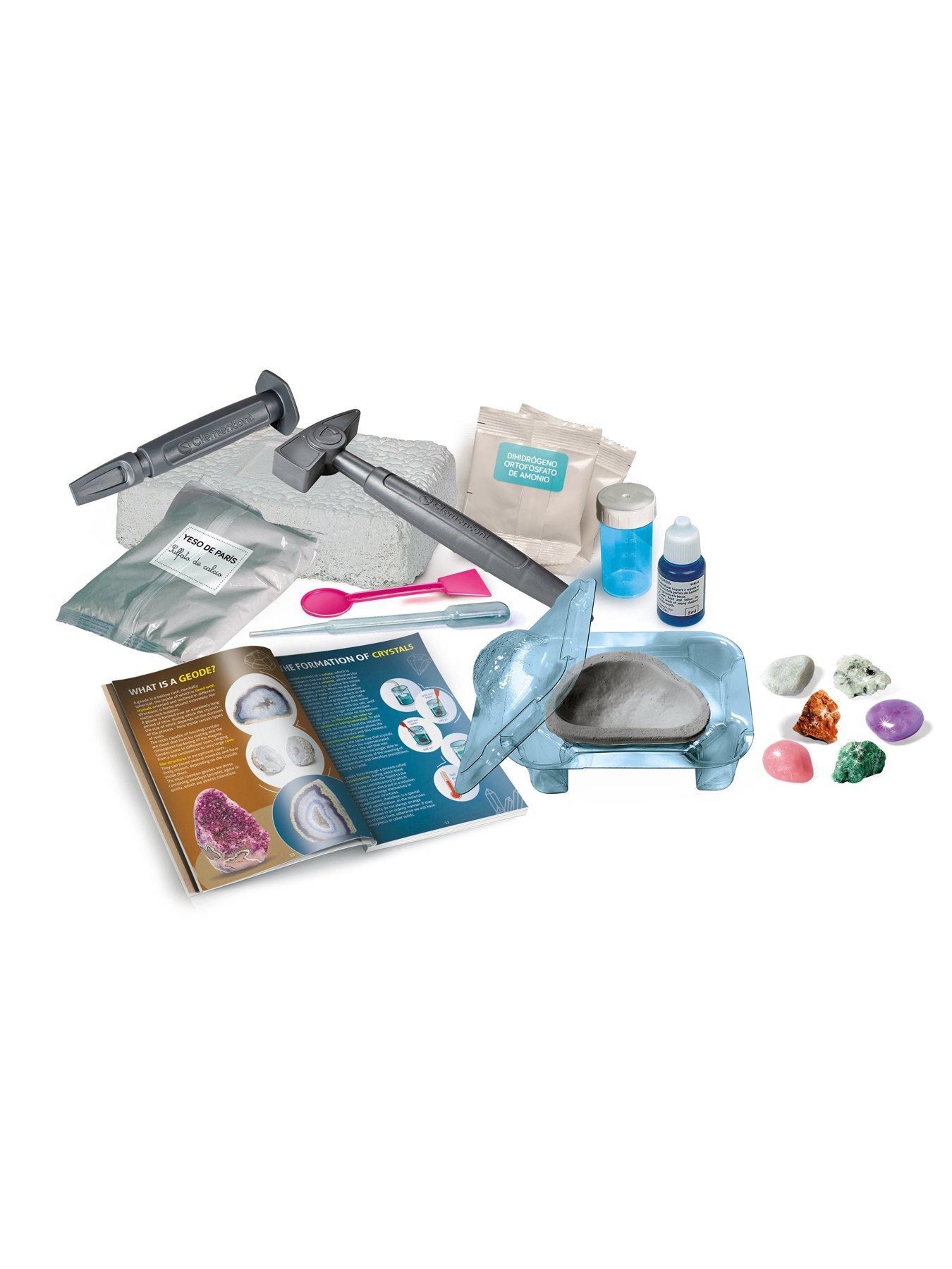  image of clementoni-minerals-and-geodes-science-kit