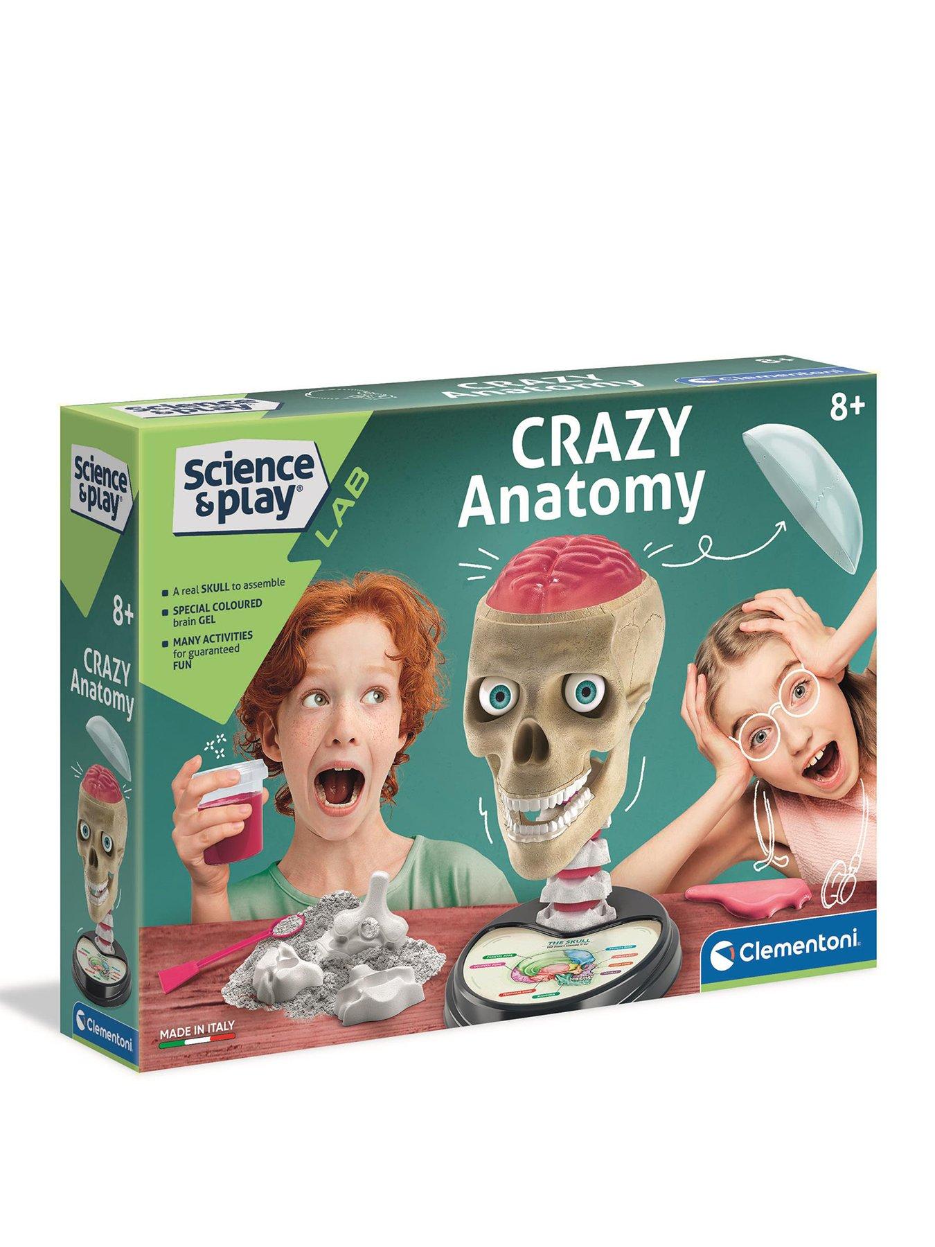 Clementoni Crazy Anatomy