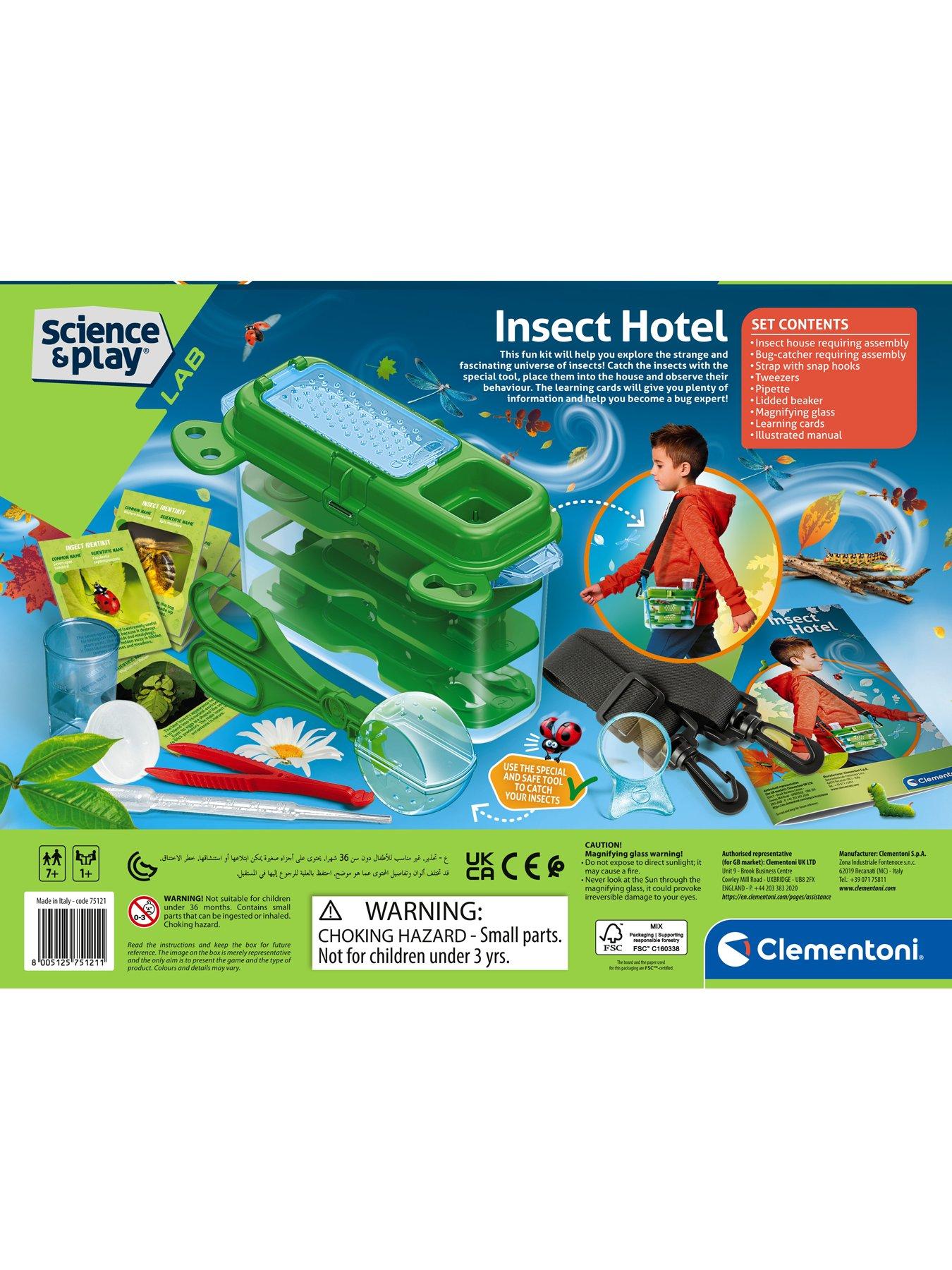  image of clementoni-insect-hotel