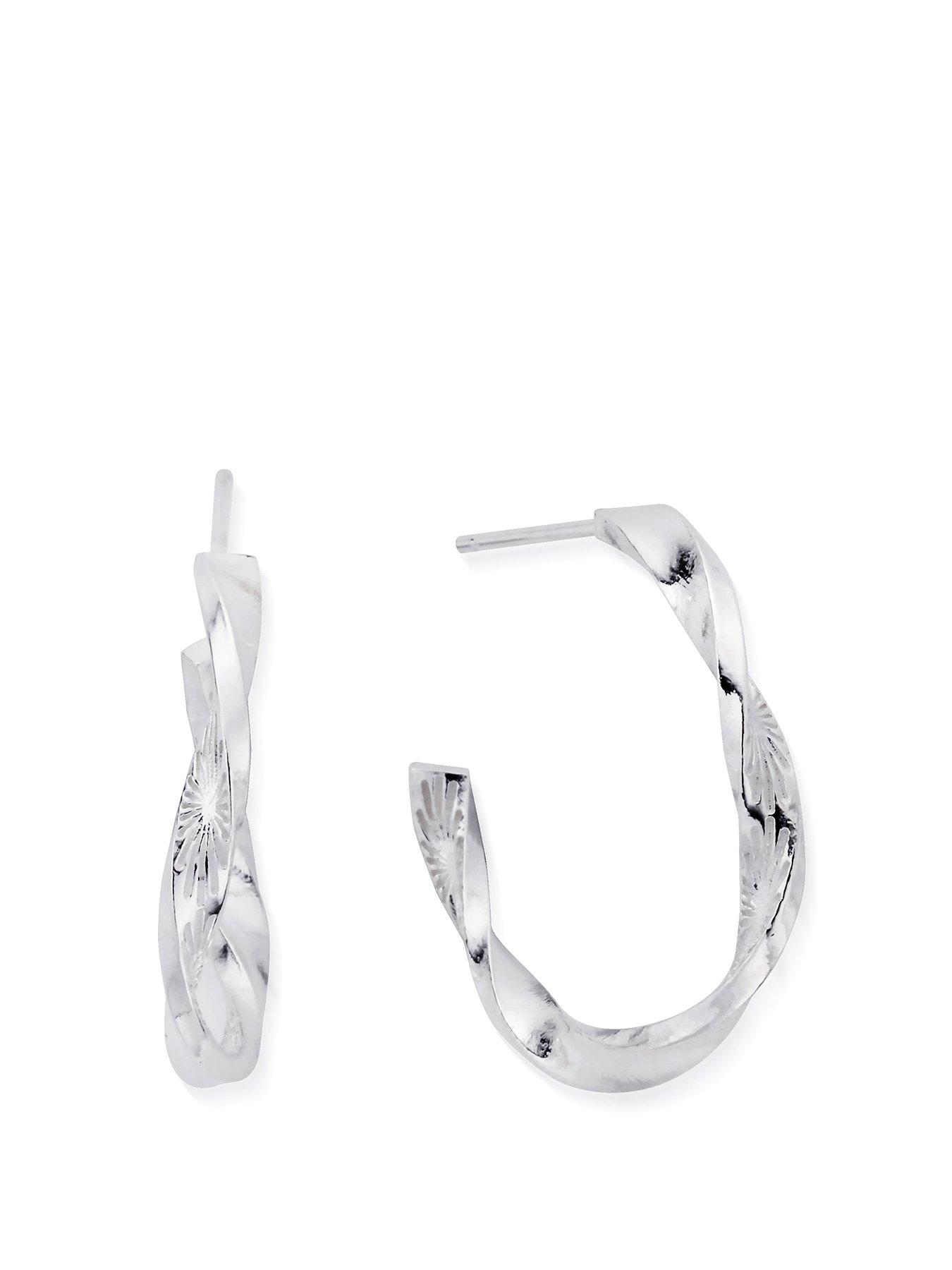  image of chlobo-sun-twisted-hoops