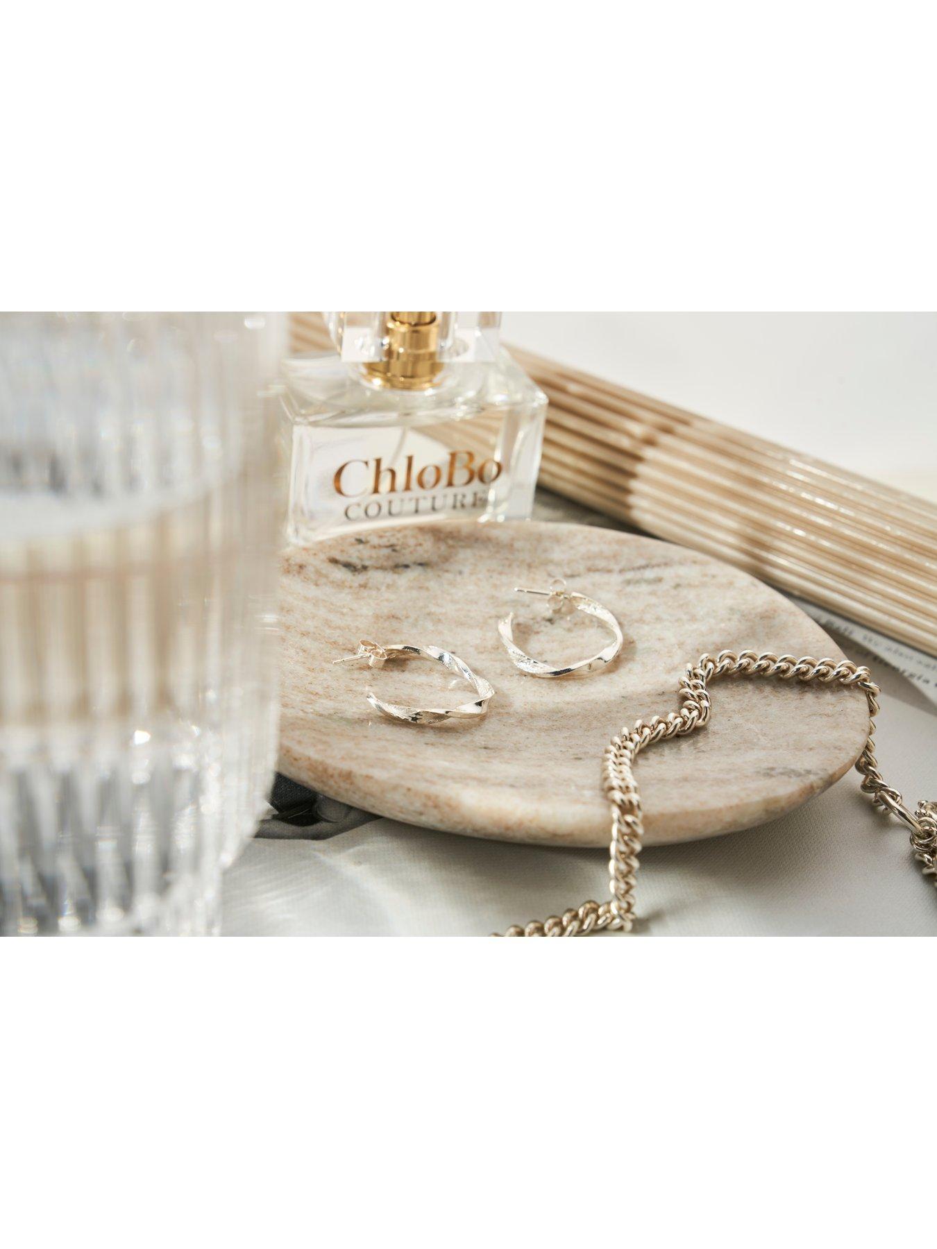  image of chlobo-sun-twisted-hoops
