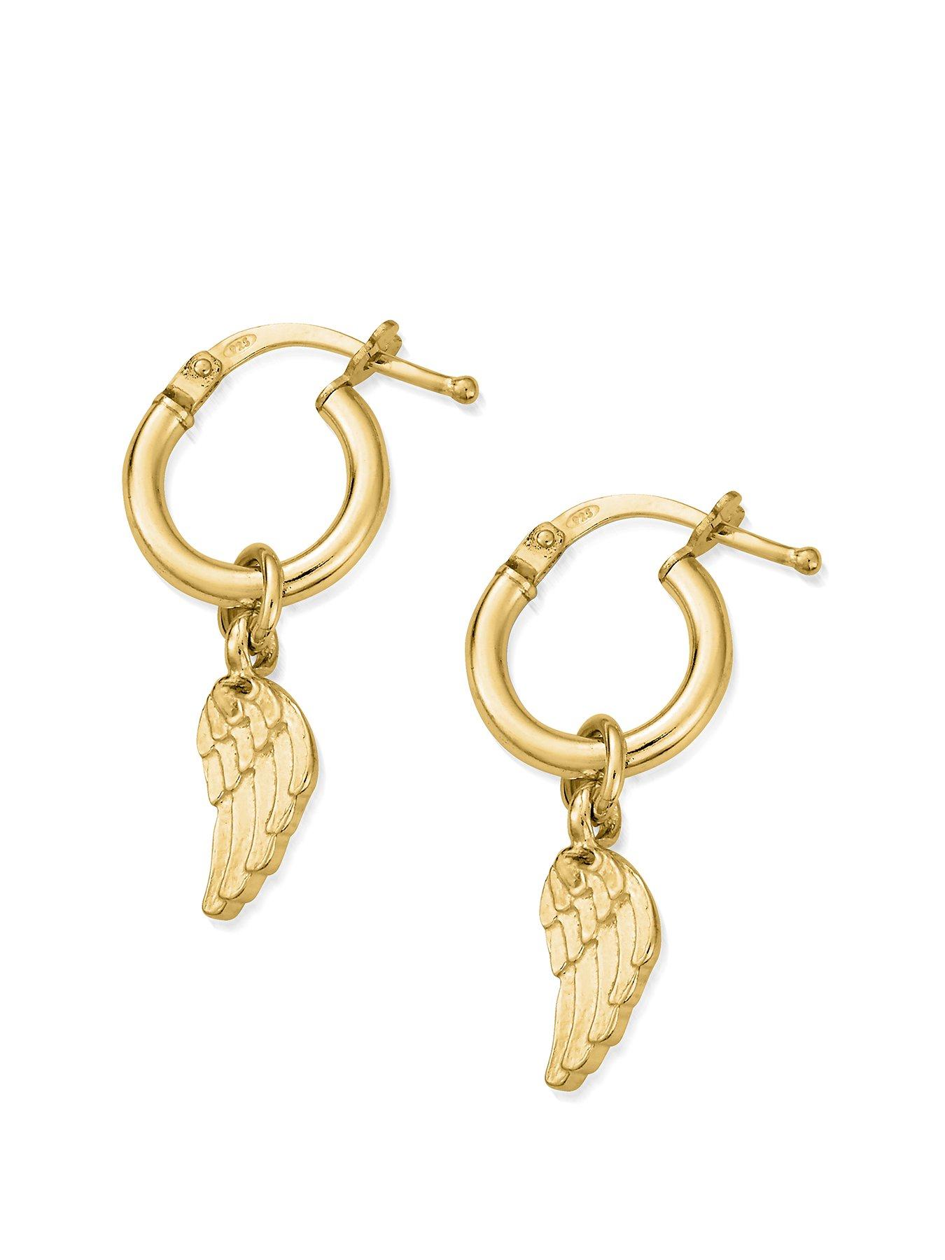  image of chlobo-gold-divinity-within-small-hoops