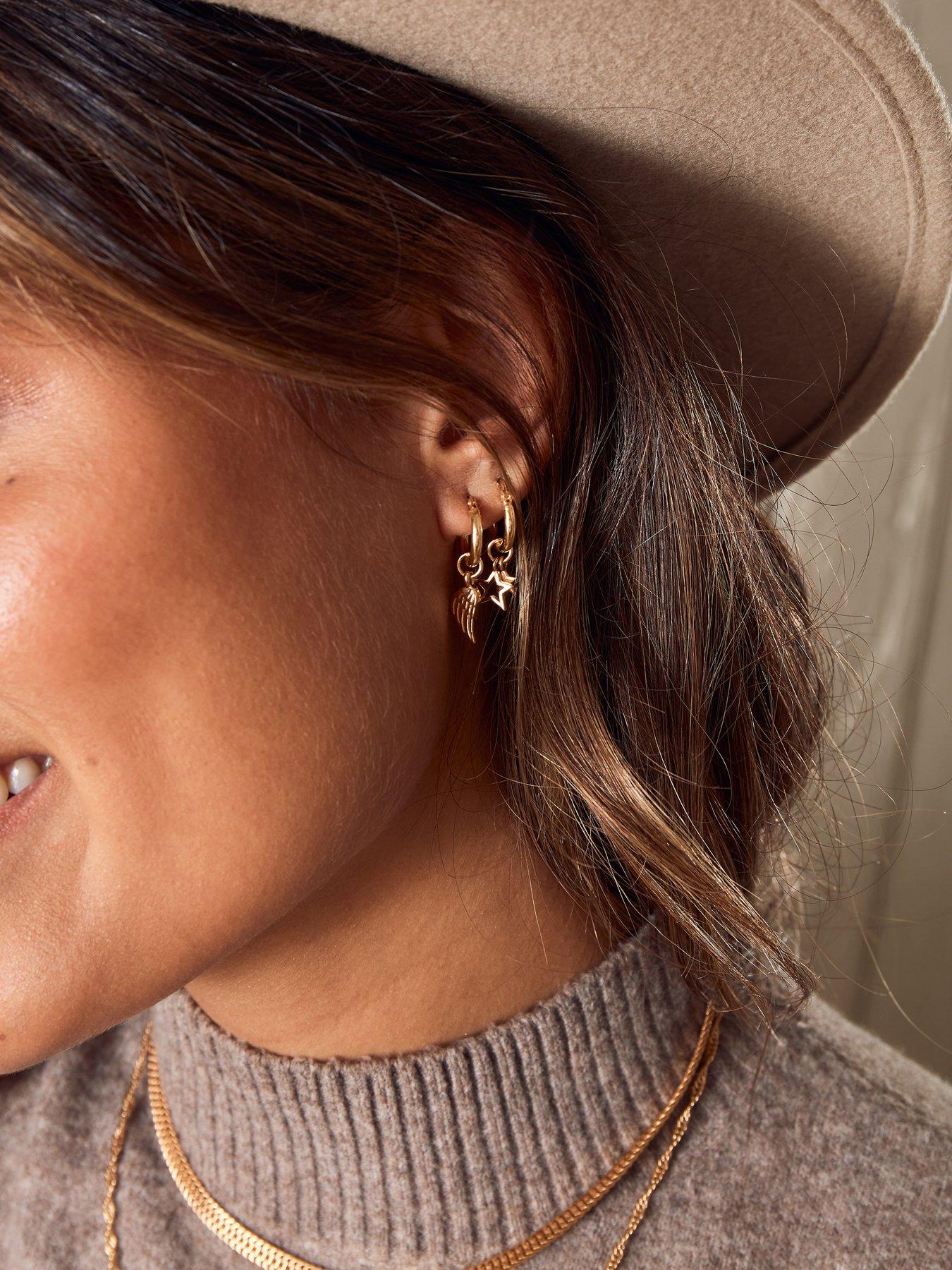  image of chlobo-gold-divinity-within-small-hoops