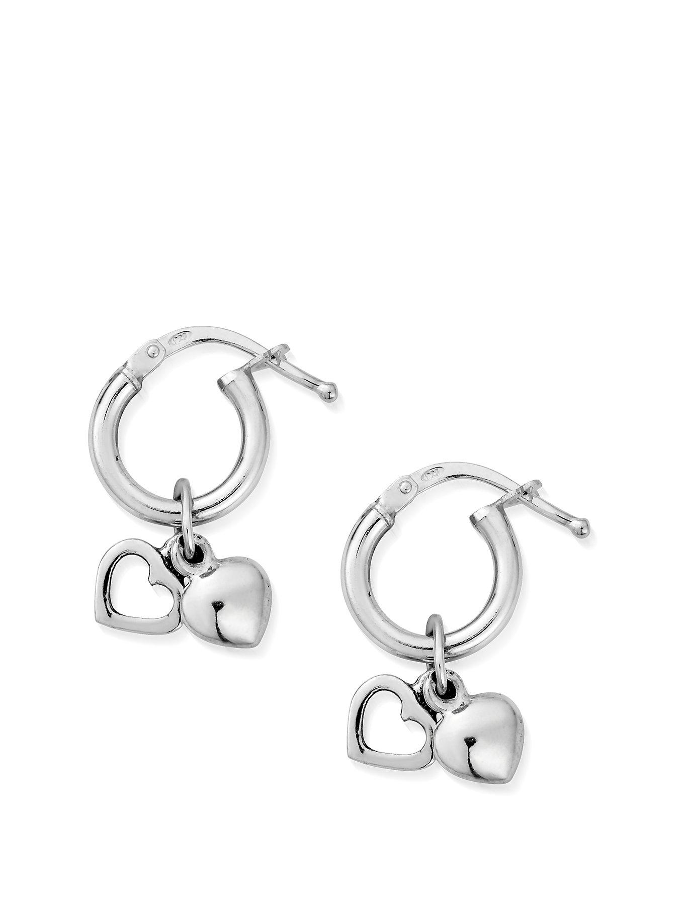 chlobo-double-heart-small-hoops