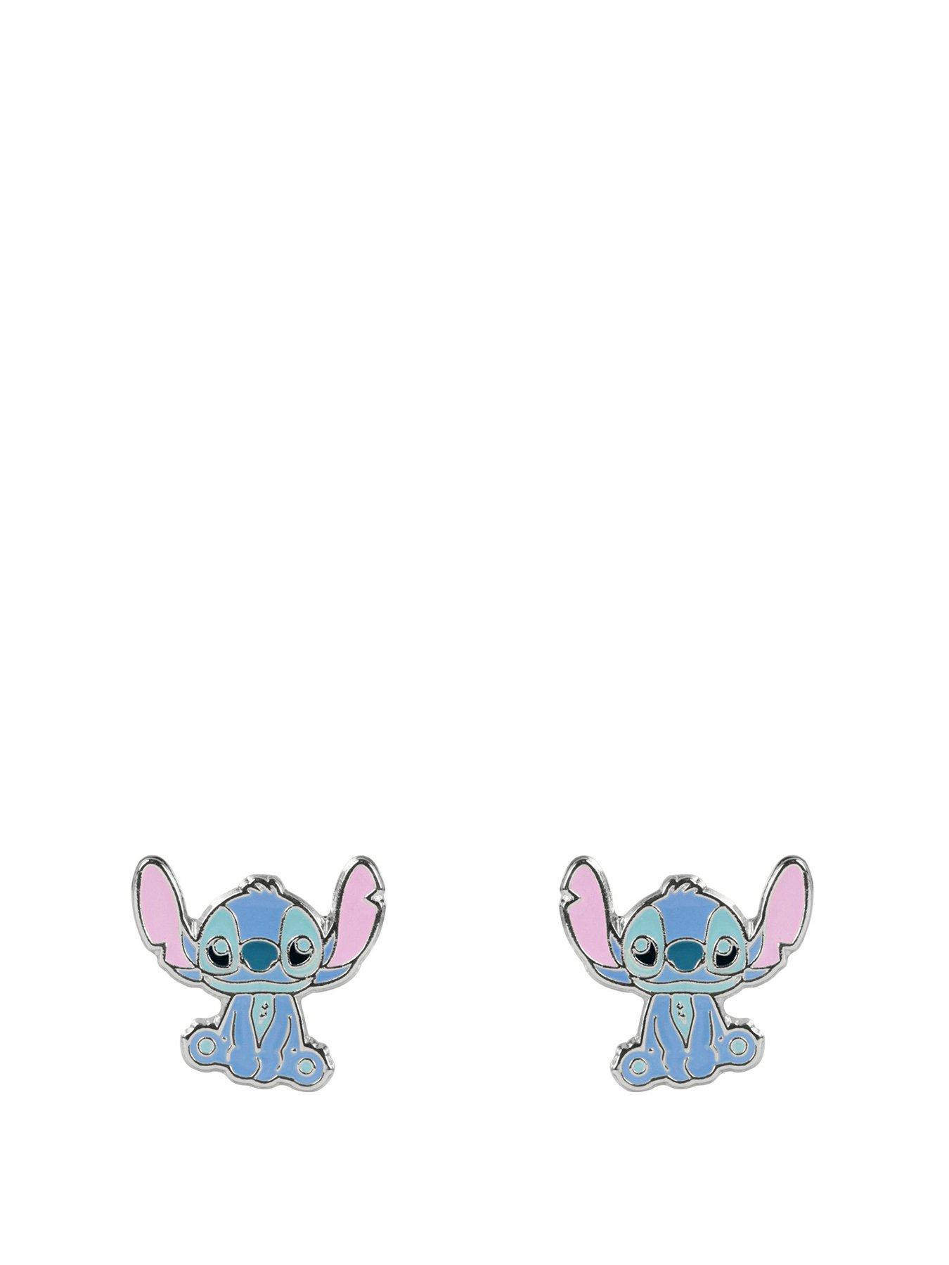 Disney Stitch Enamel Stud Earrings