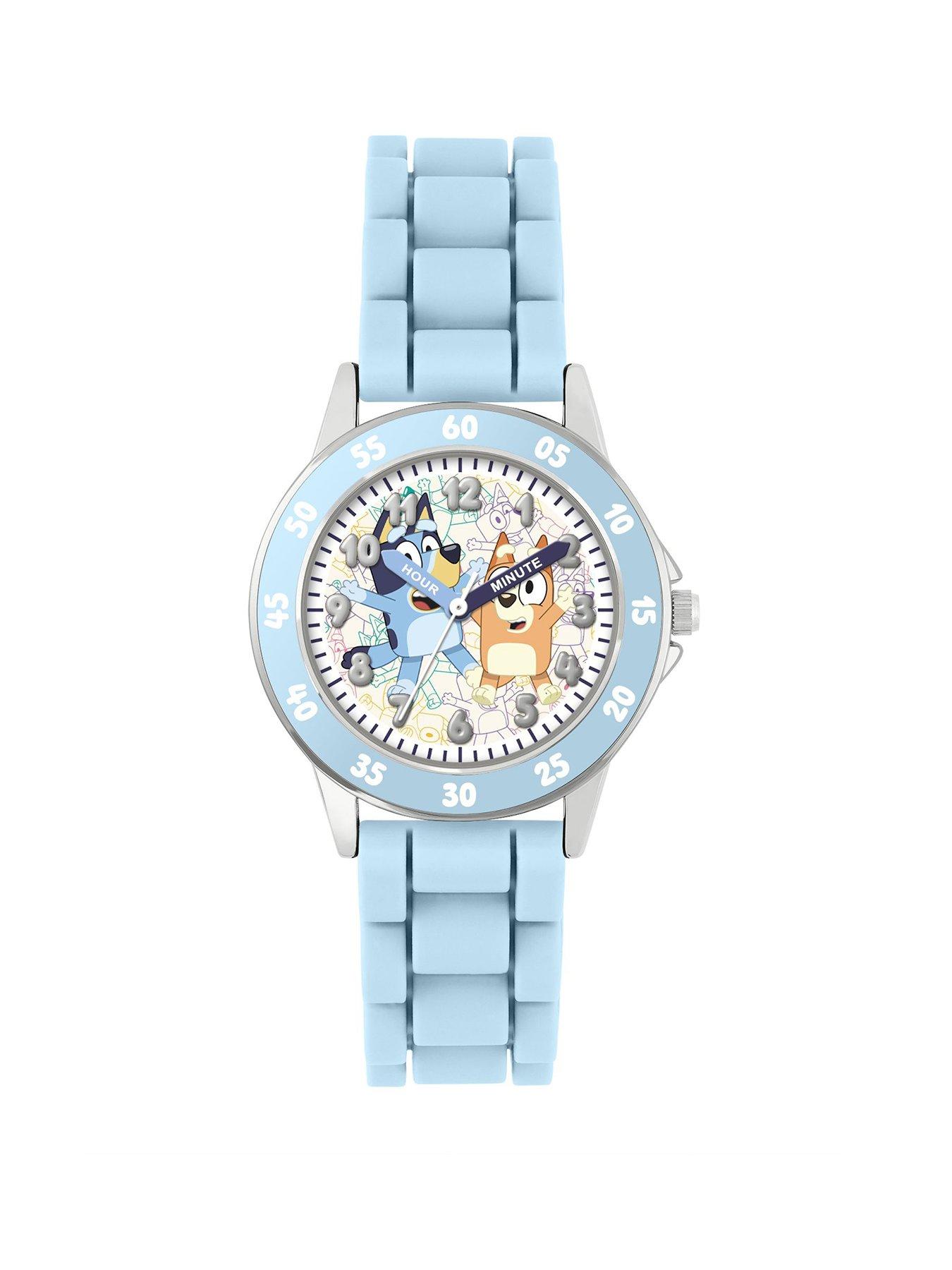 Image 1 of 3 of Bluey Time Teacher Watch