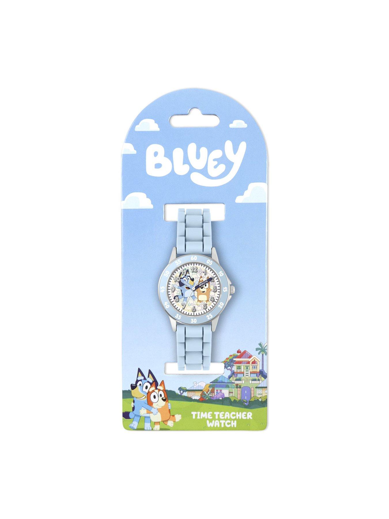 Image 3 of 3 of Bluey Time Teacher Watch