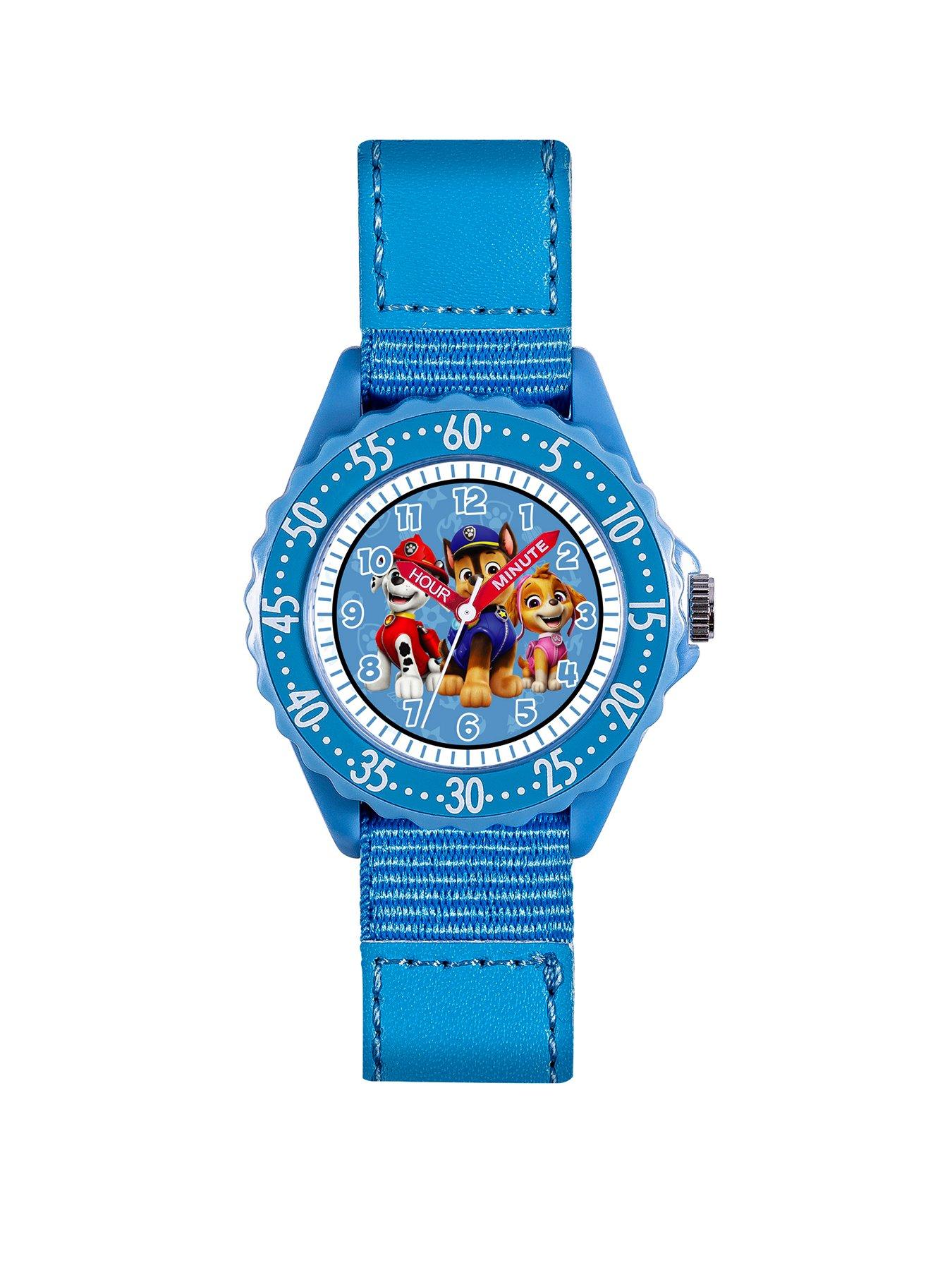 Image 1 of 2 of Paw Patrol Easy Fastening Time Teacher Watch