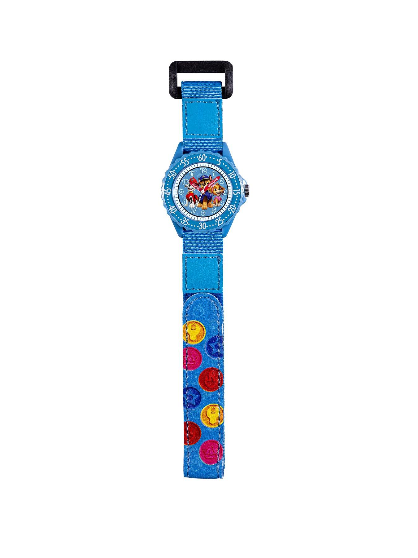 Image 2 of 2 of Paw Patrol Easy Fastening Time Teacher Watch