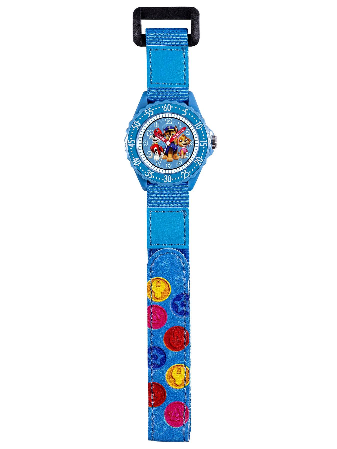 Image 2 of 2 of Paw Patrol Easy Fastening Time Teacher Watch