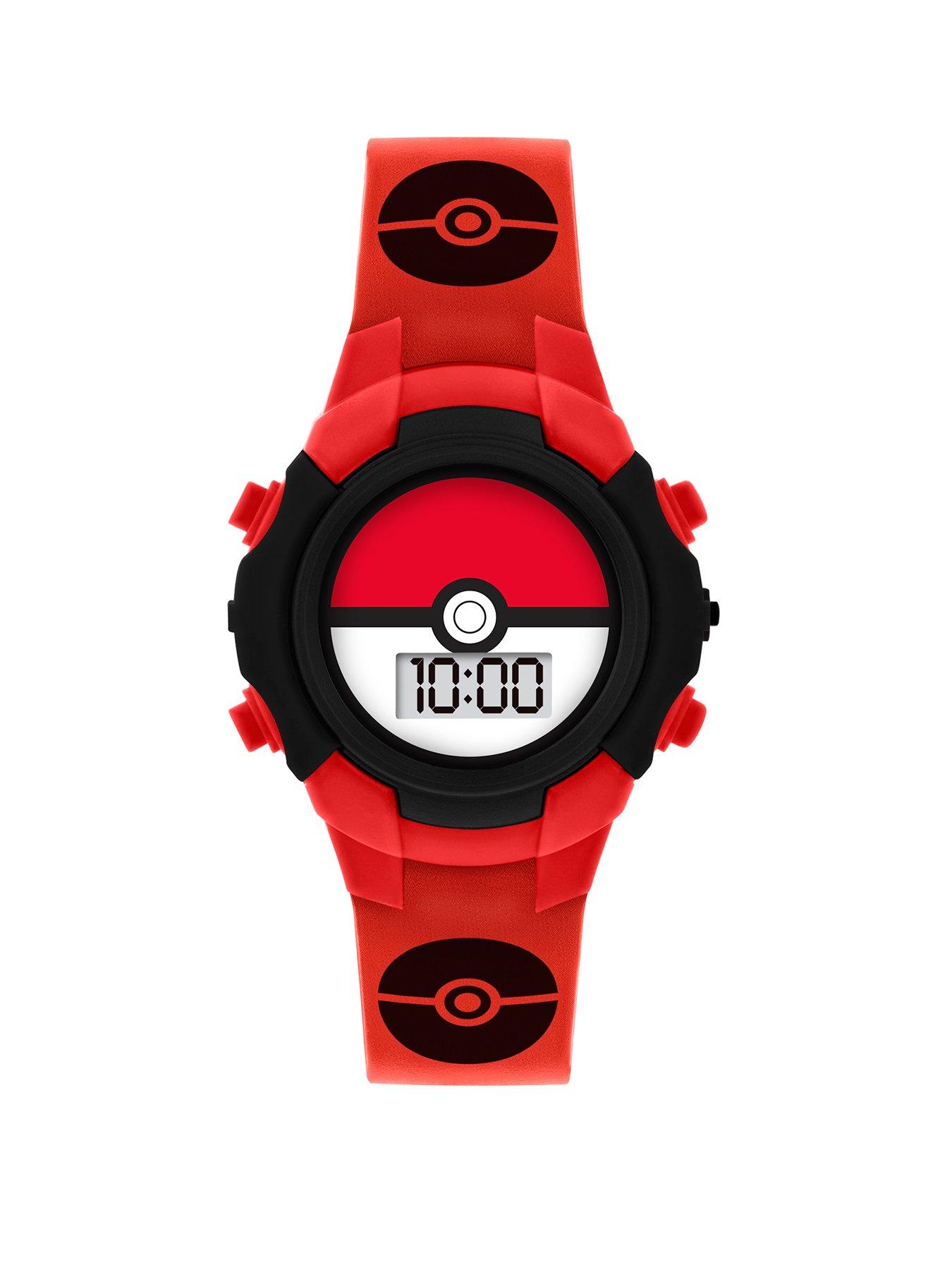  image of pokemon-pokeacutemon-character-print-and-dial-digital-flashing-watch