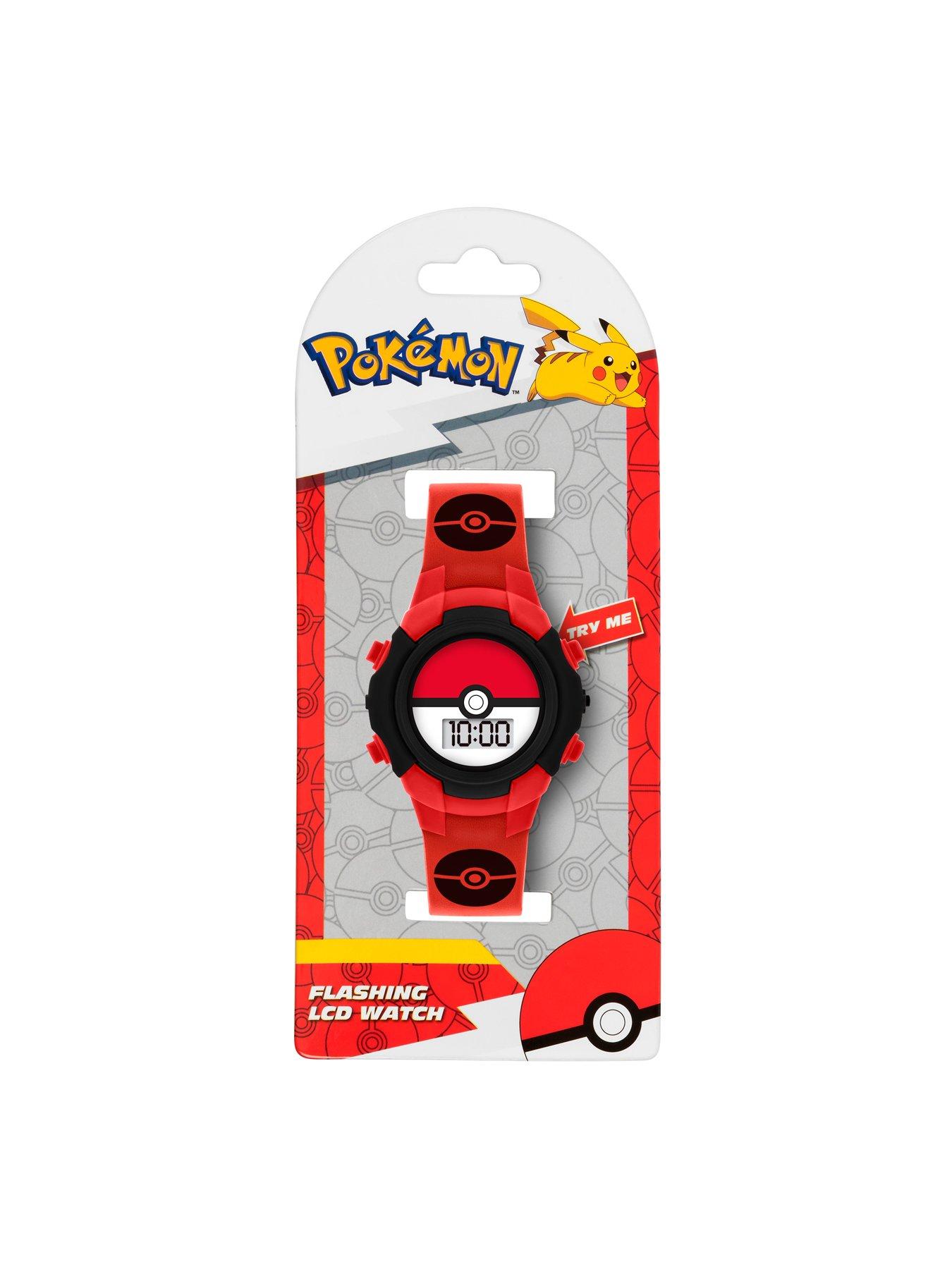  image of pokemon-pokeacutemon-character-print-and-dial-digital-flashing-watch
