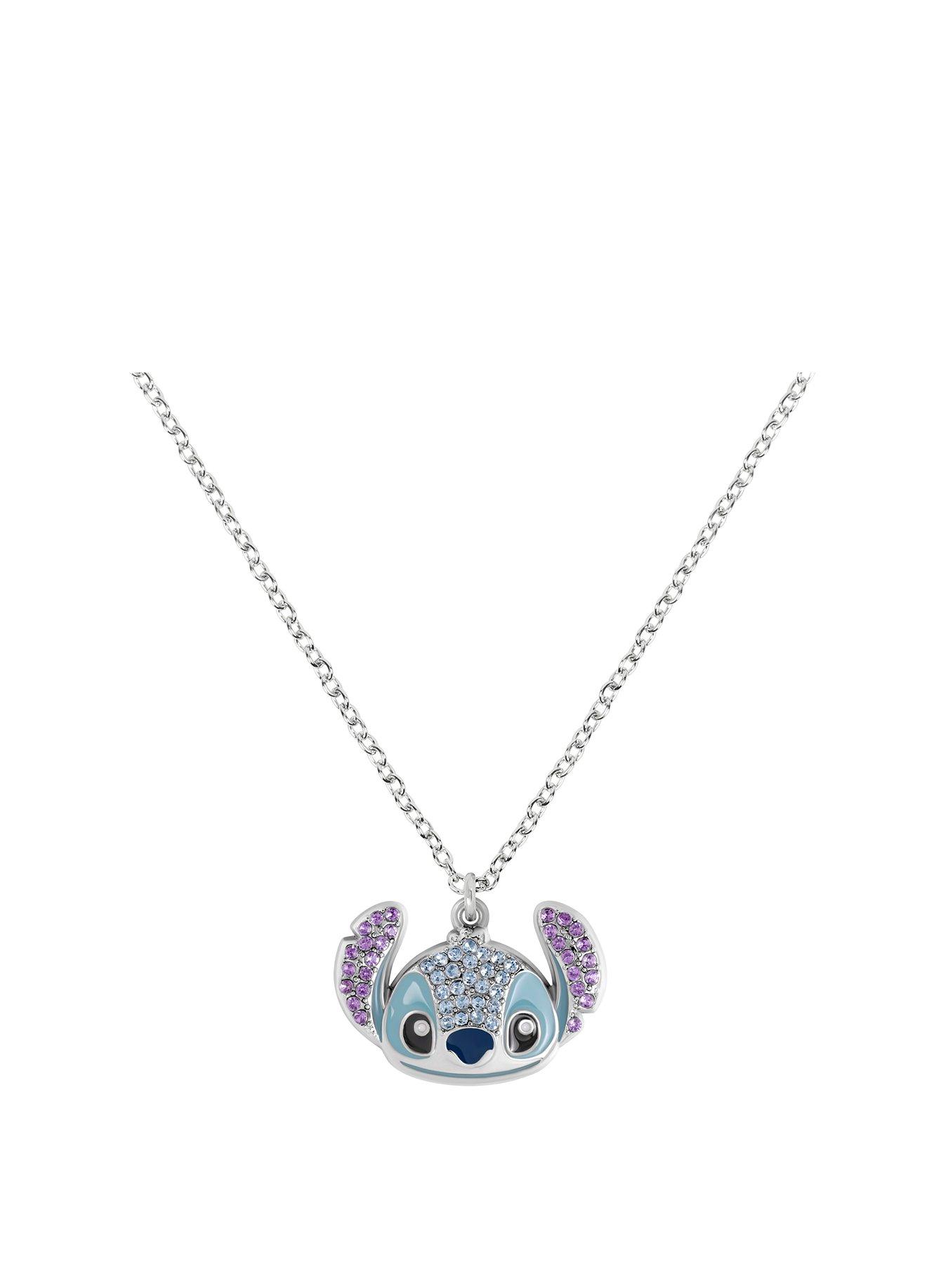 undefined Stitch Stone Set Charm