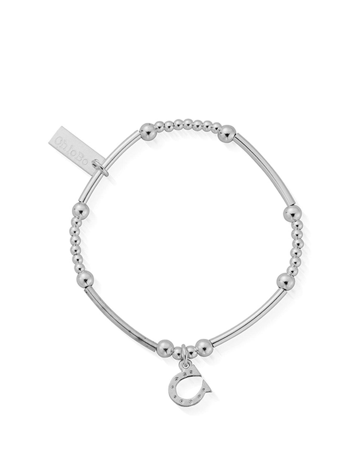  image of chlobo-childrens-cute-mini-horseshoe-bracelet